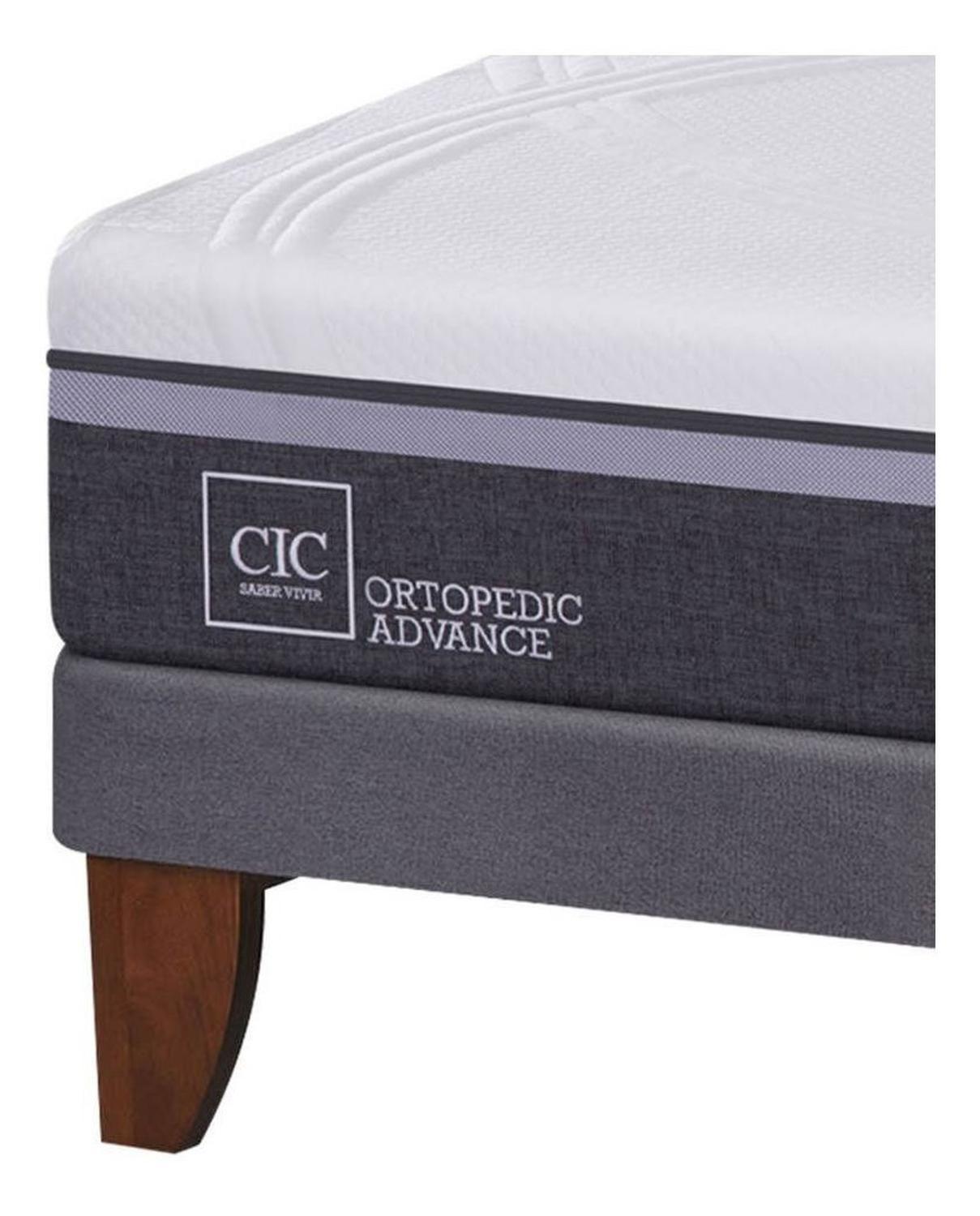 Cama Europea Cic Ortopedic Advance 2 Plazas Base Dividida-2