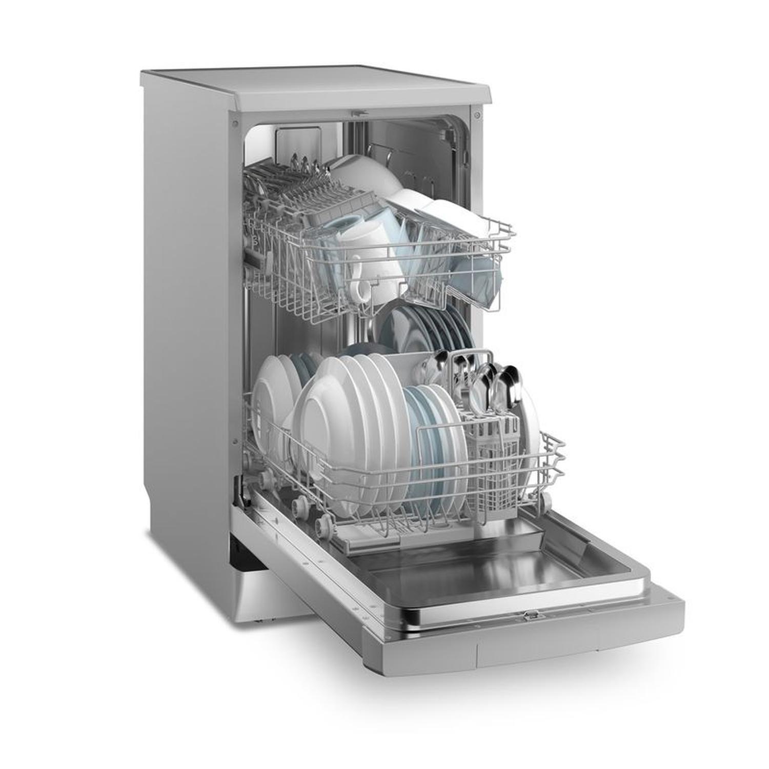 Lavavajillas Fensa 9 Cubiertos Experience Care 9 SZ Inox Programa Económico y Panel Digital-2