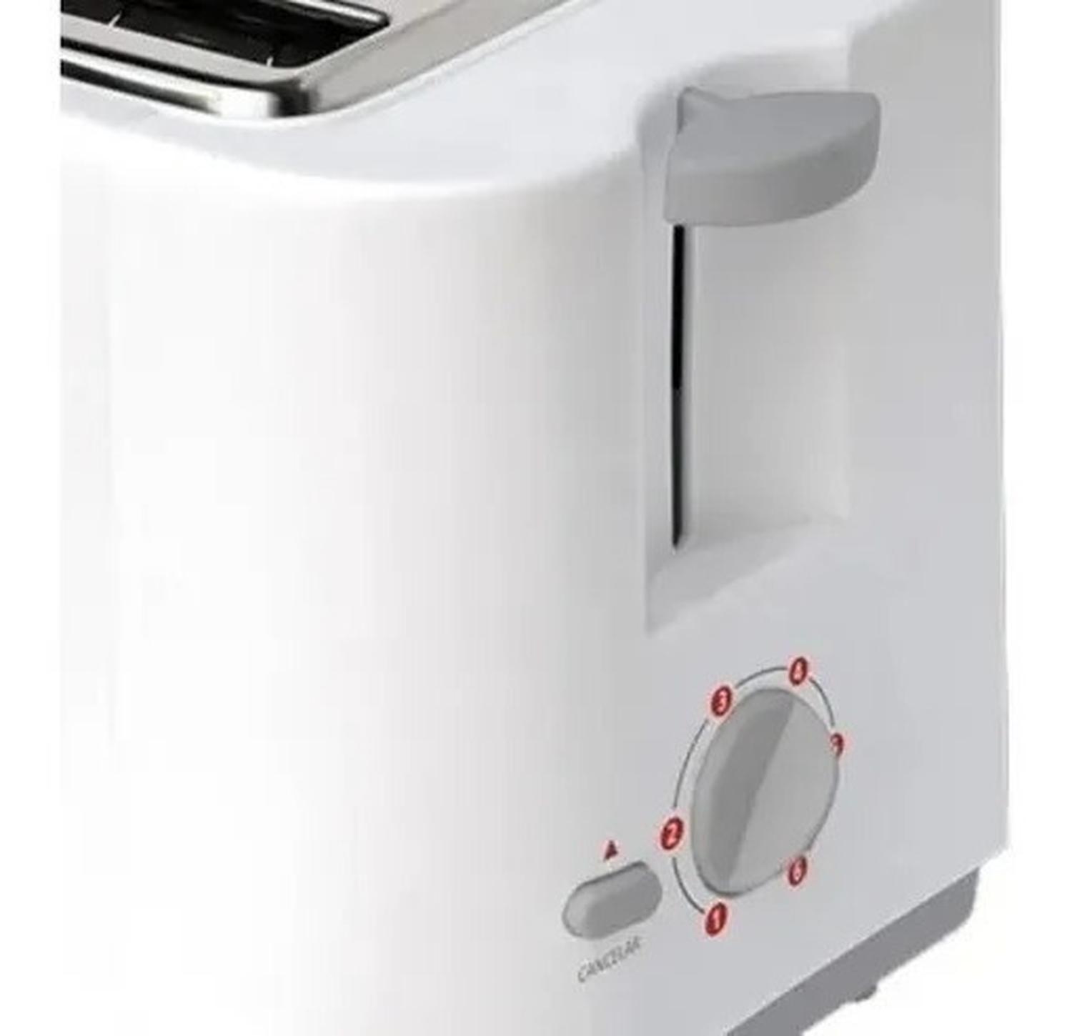 Tostador De Pan Sindelen Tp-700bl-2