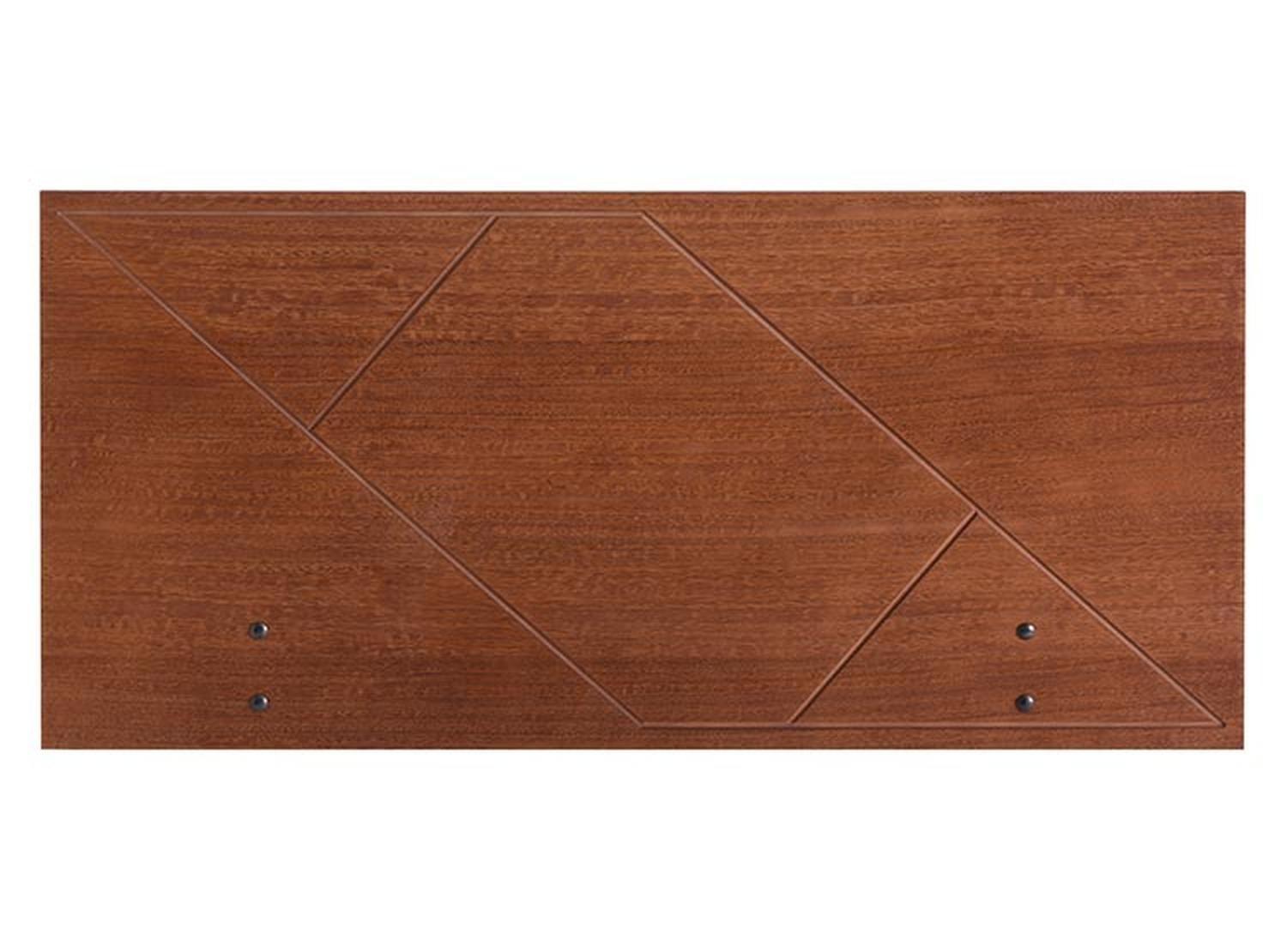 Respaldo CIC New Villarrica Single 1.5 Plazas Madera-0