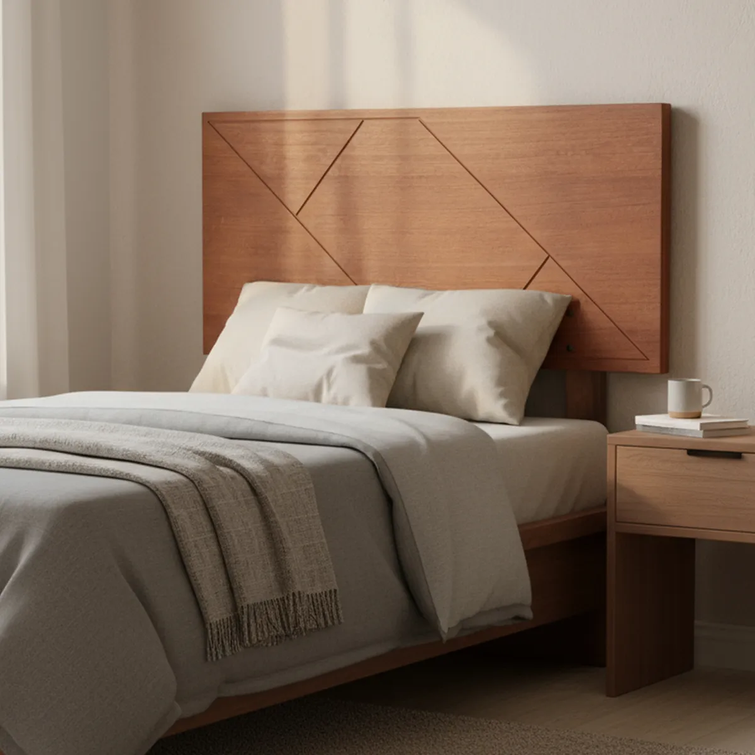 Respaldo CIC New Villarrica Single 1.5 Plazas Madera-1