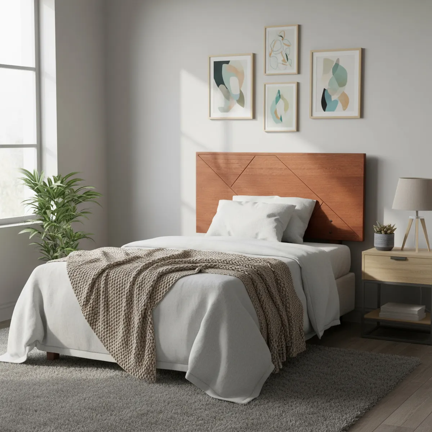 Respaldo CIC New Villarrica Single 1.5 Plazas Madera-3