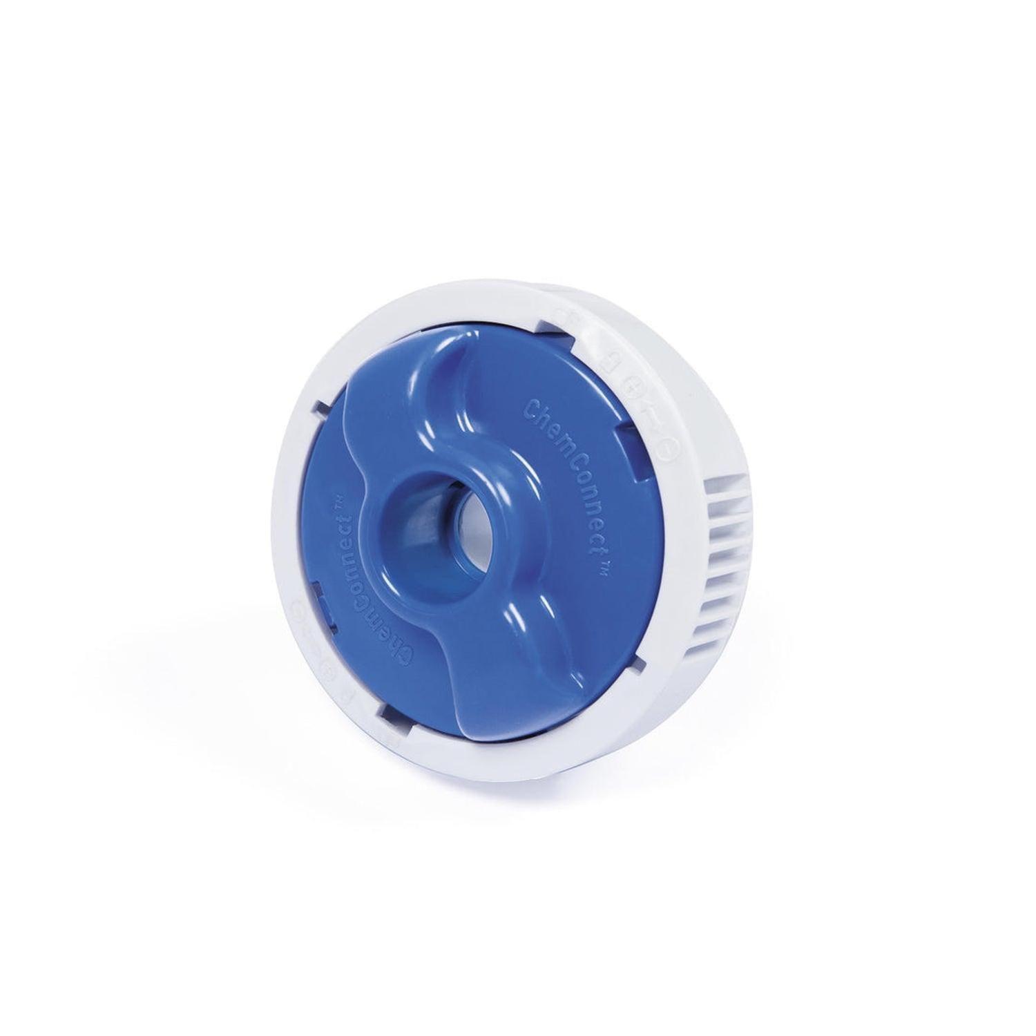 Piscina Bestway Redonda con Ventana Cafe 5.49MX1.22M-6