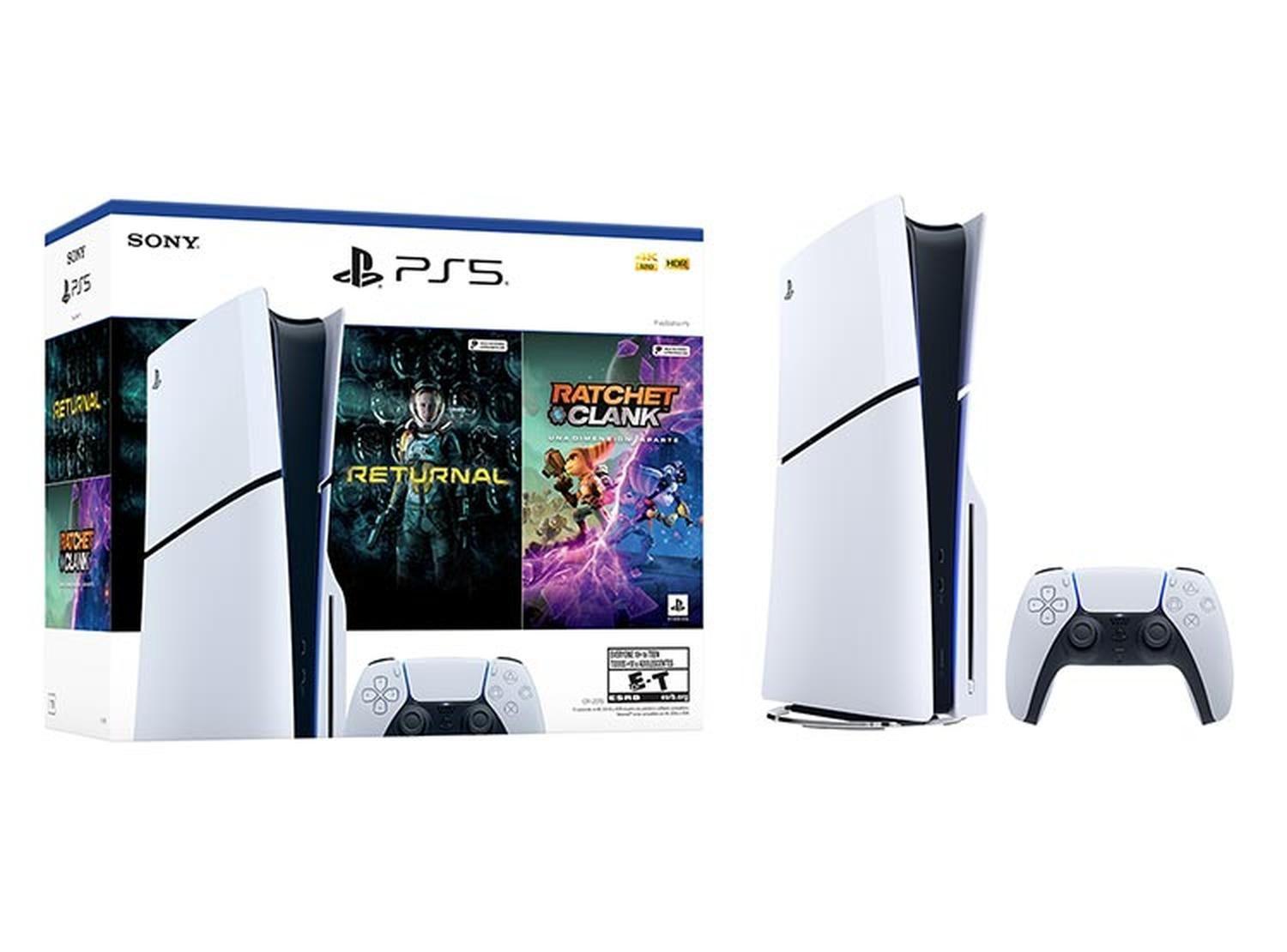 Consola PlayStation 5 PS5 Edición Disco-0