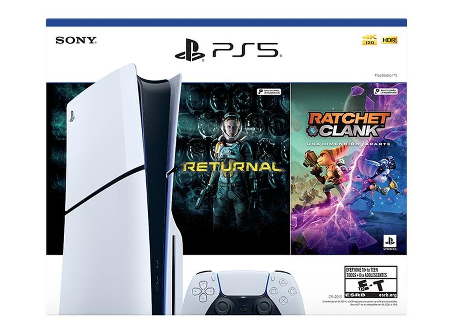 Consola PlayStation 5 PS5 Edición Disco-3