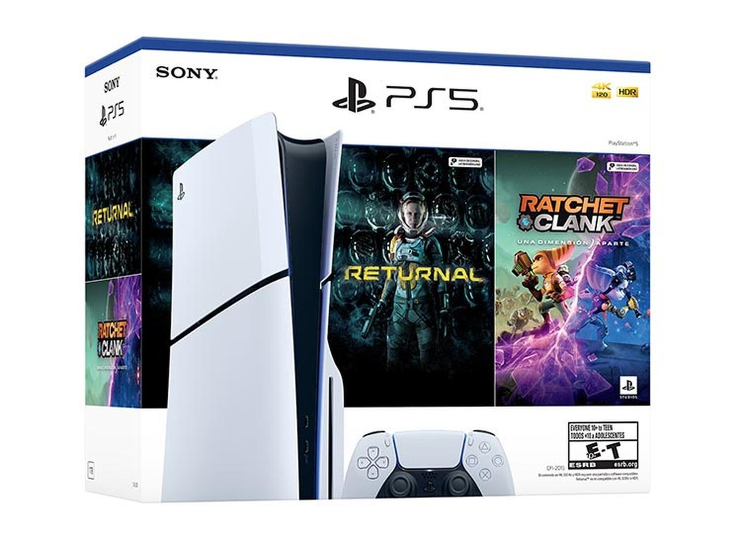 Consola PlayStation 5 PS5 Edición Disco-4