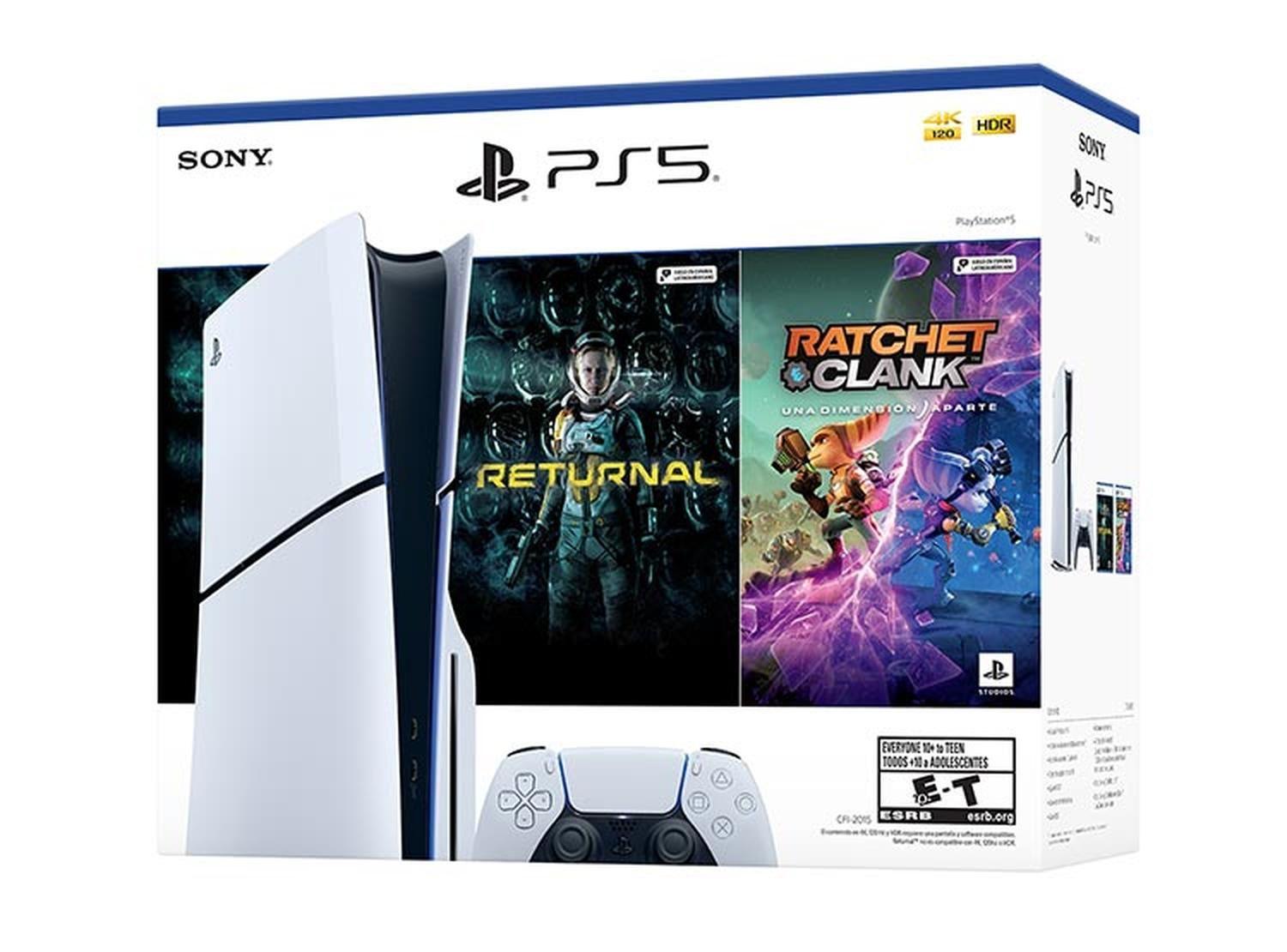 Consola PlayStation 5 PS5 Edición Disco-5