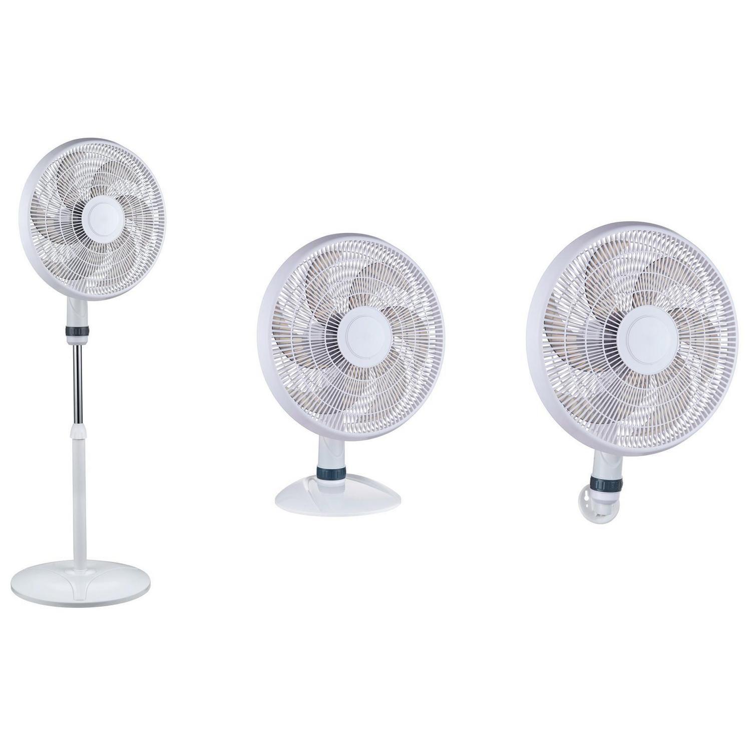 Ventilador 3 en 1 Pedestal RD-40F-3H Recco-0