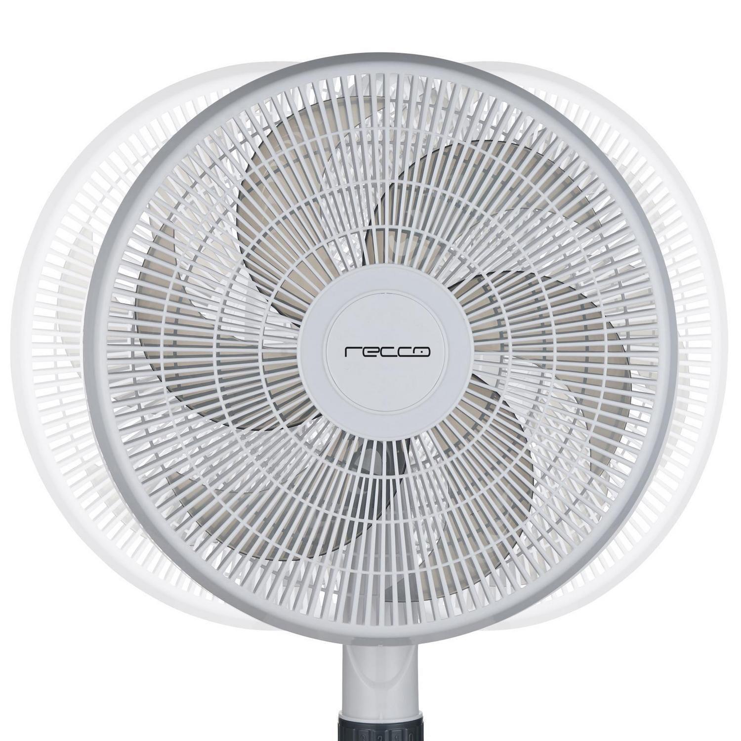 Ventilador 3 en 1 Pedestal RD-40F-3H Recco-2