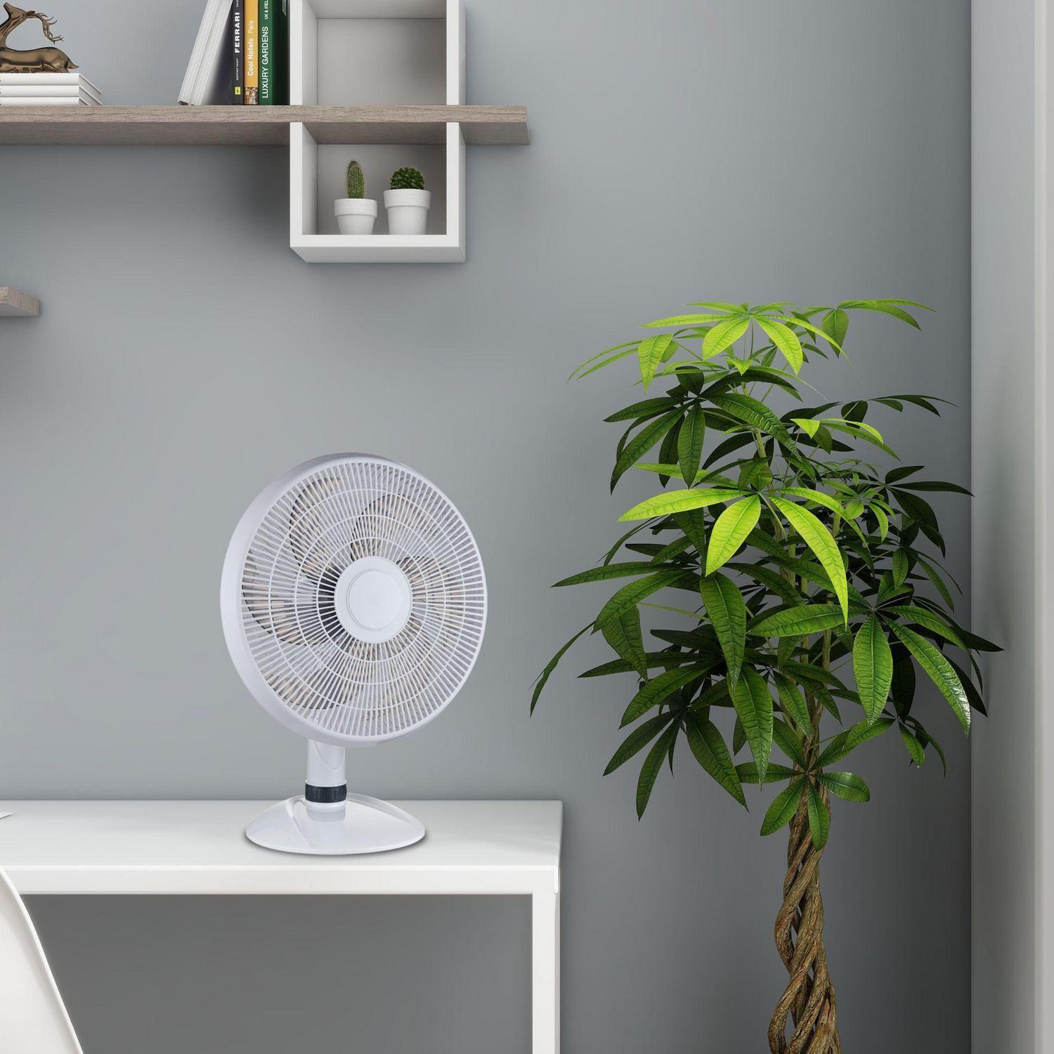 Ventilador 3 en 1 Pedestal RD-40F-3H Recco-5