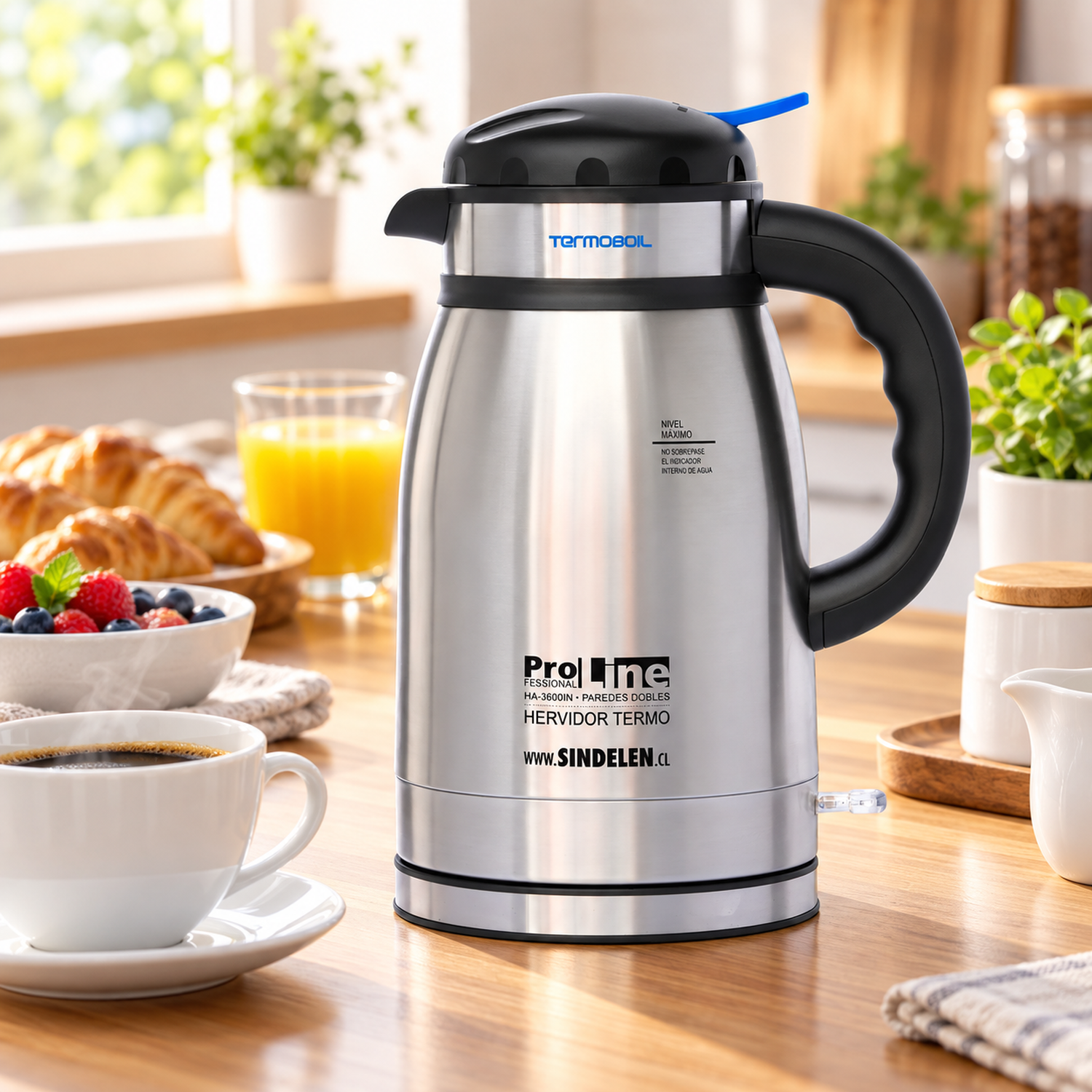 Hervidor / Termo De Agua Sindelen Ha-3600-7