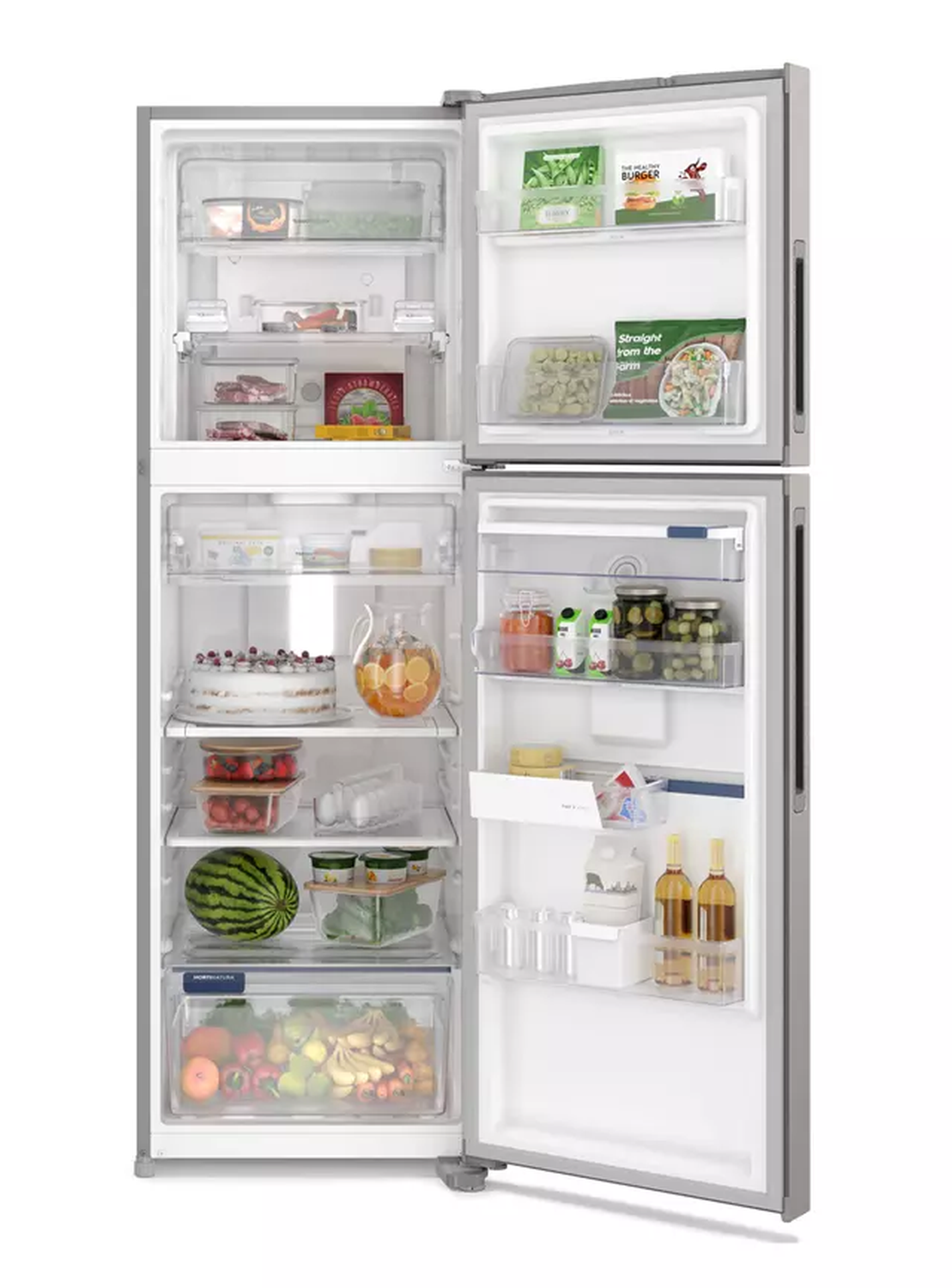 Refrigerador No Frost Fensa Iw45s 409 Lts-2