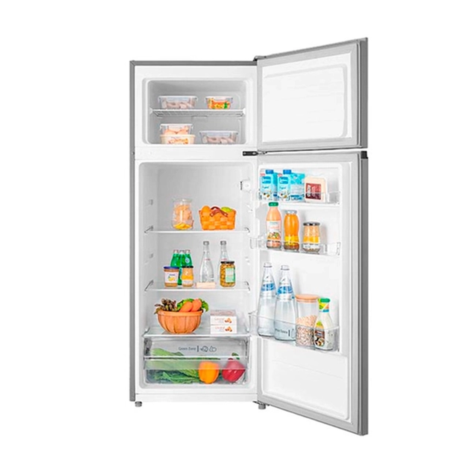 Refrigerador Midea Top Mount Frío Directo 204 Litros MDRT294FGE50-1