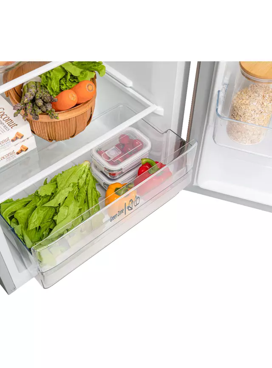 Refrigerador Midea Top Mount Frío Directo 204 Litros MDRT294FGE50-2