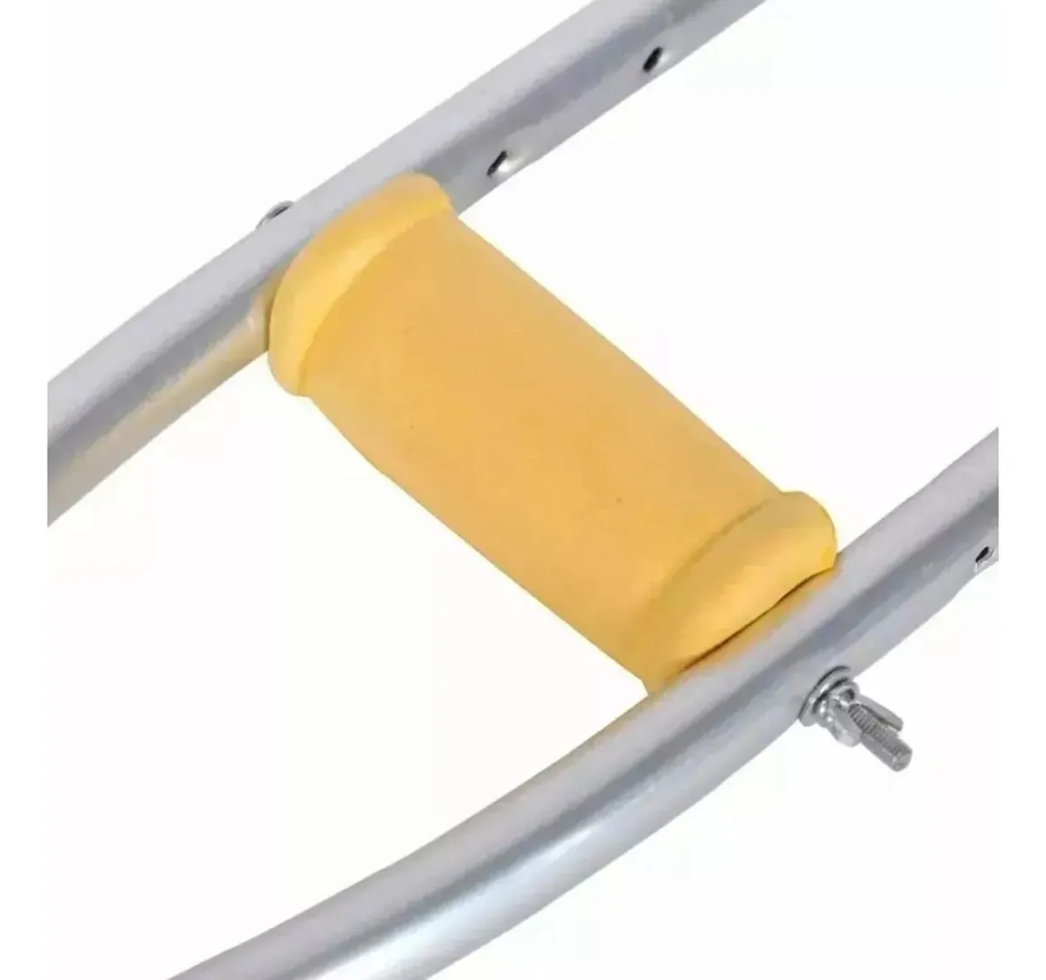 2 Baston Muletas Axilares De Aluminio Regulables Ortopedicas-6