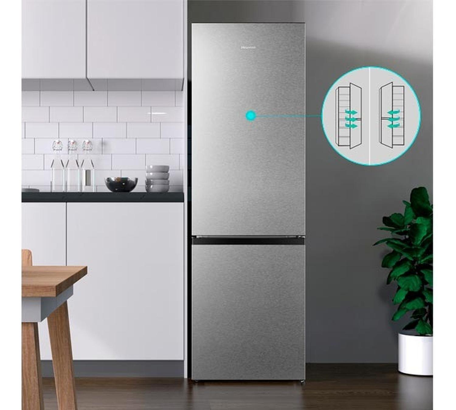 Refrigerador Hisense Rd-22dc Frío Directo 165 Litros Gris-3