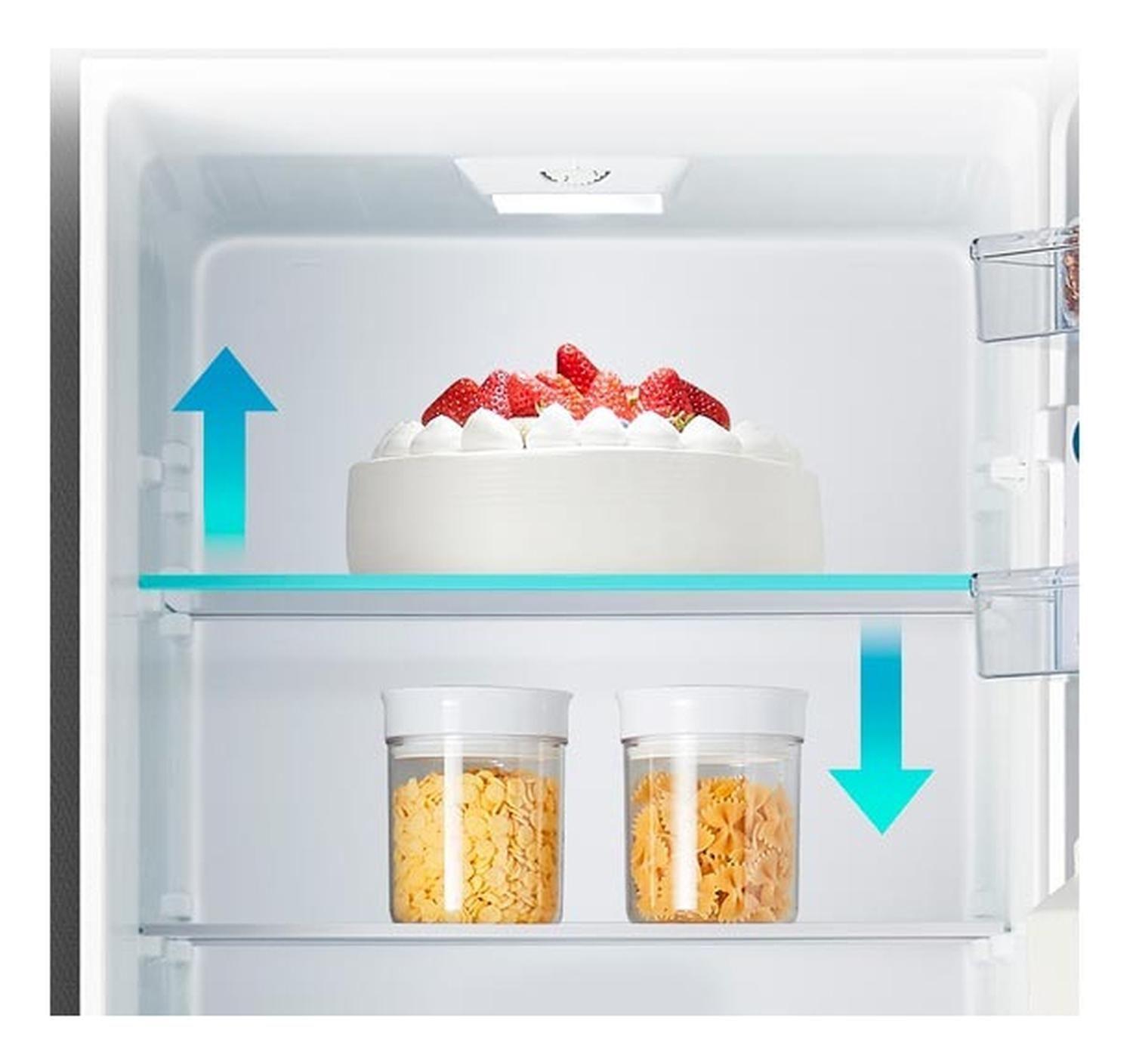 Refrigerador Hisense Rd-22dc Frío Directo 165 Litros Gris-4