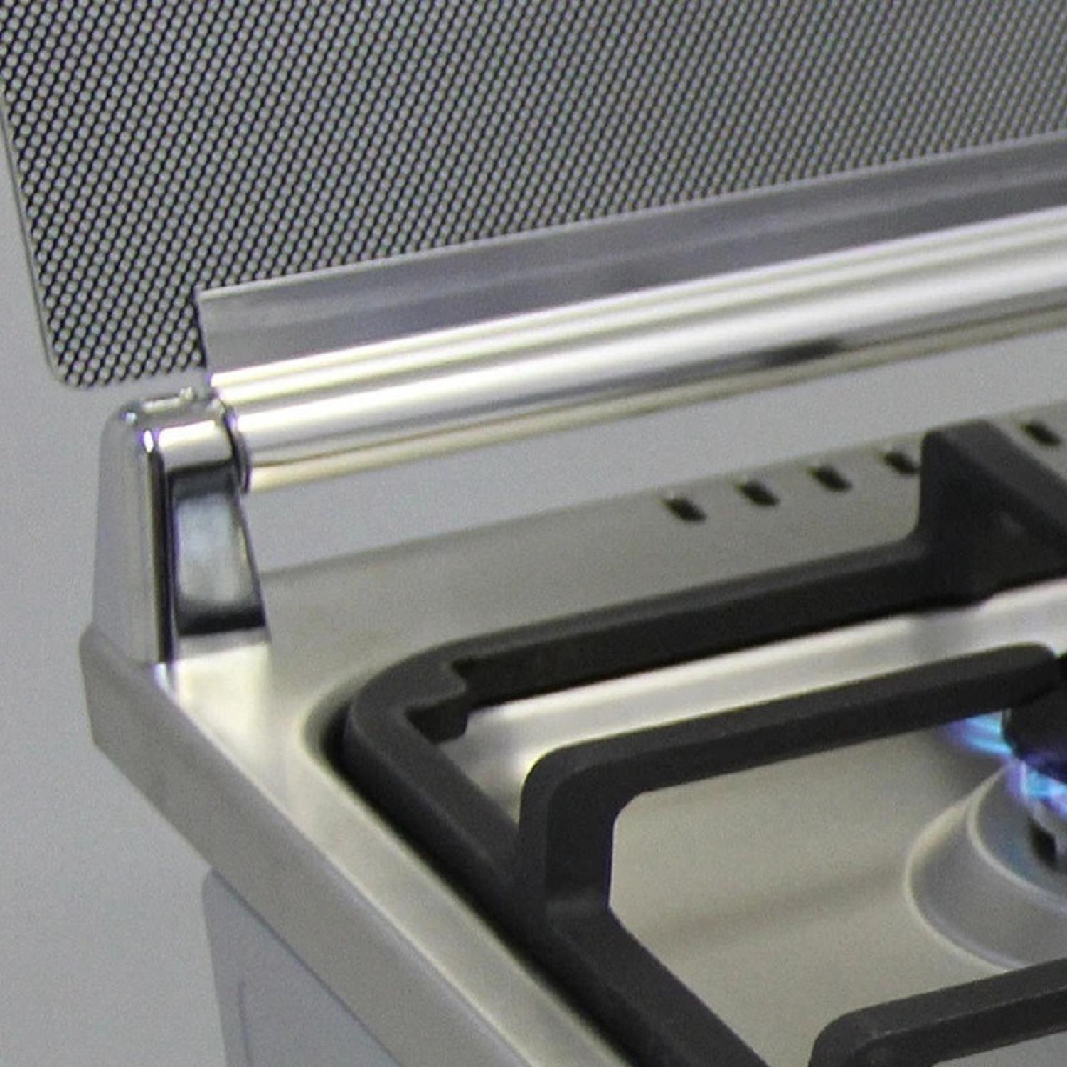 Cocina A Gas 5 Platos Ursus Trotter Euro80 Pro Gn-2