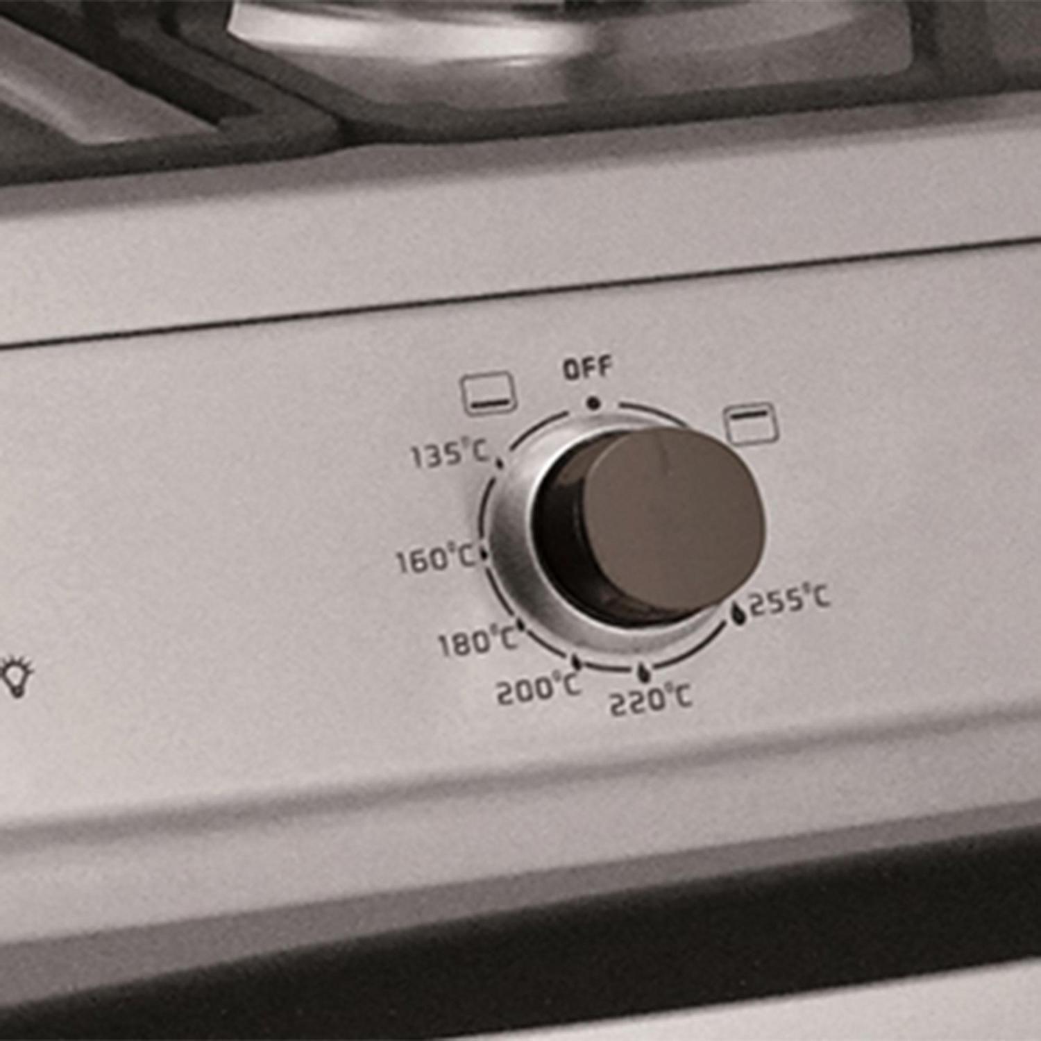 Cocina A Gas 5 Platos Ursus Trotter Euro80 Pro Gn-6