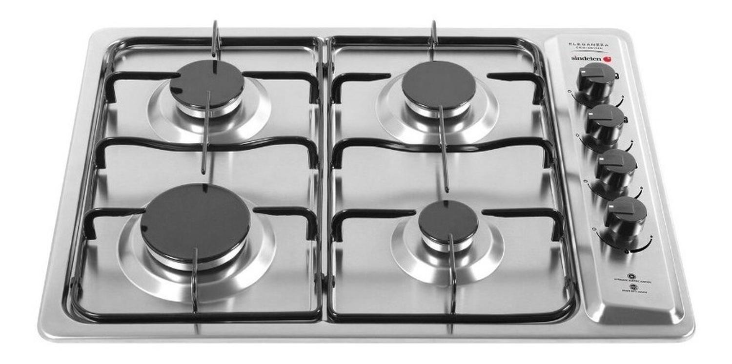 Encimera A Gas Sindelen 4 Quemadores Ceg-4610in-2
