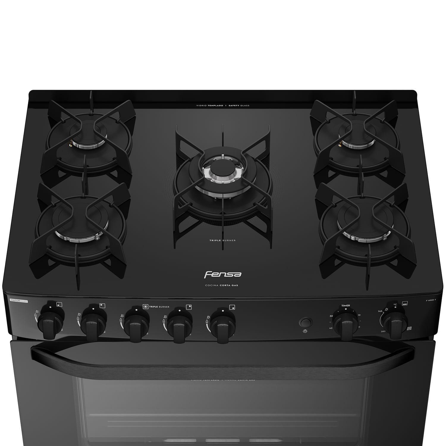 Cocina a Gas 5 Platos Fensa Experience F 6000 T-2
