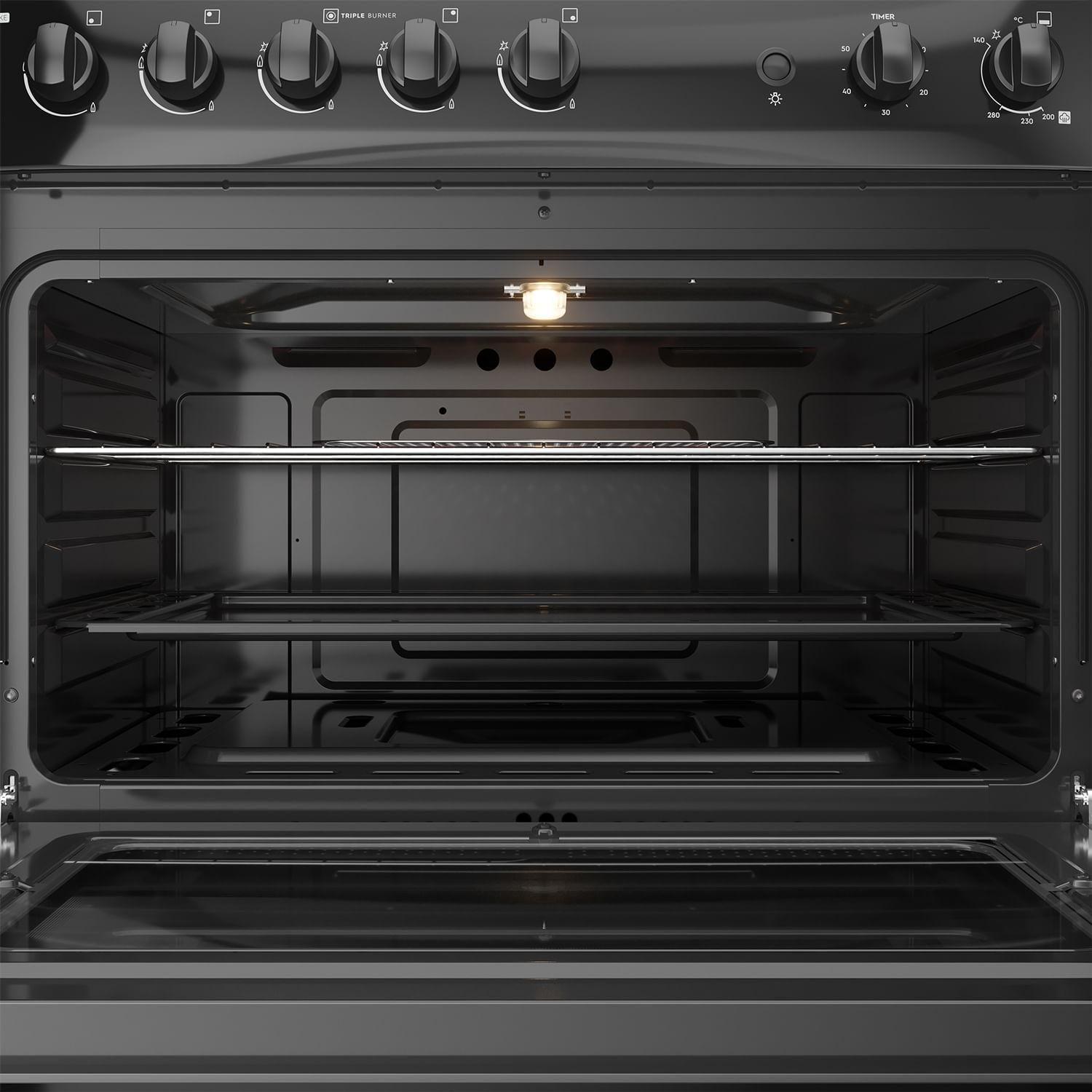 Cocina a Gas 5 Platos Fensa Experience F 6000 T-4