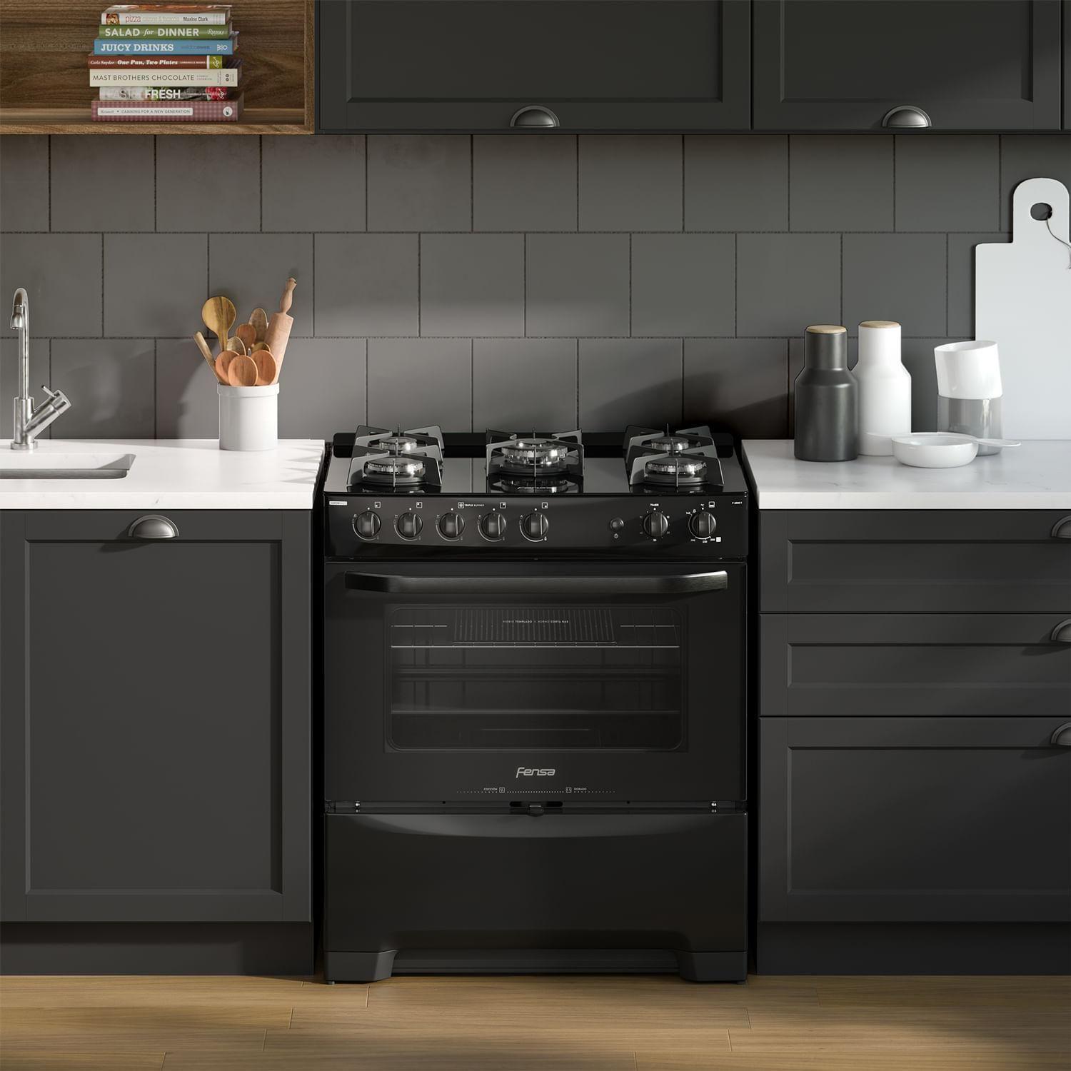 Cocina a Gas 5 Platos Fensa Experience F 6000 T-7