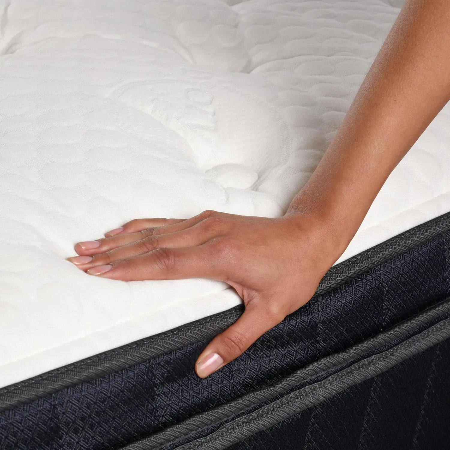 Cama Europea CIC King Super Premium Gris-3