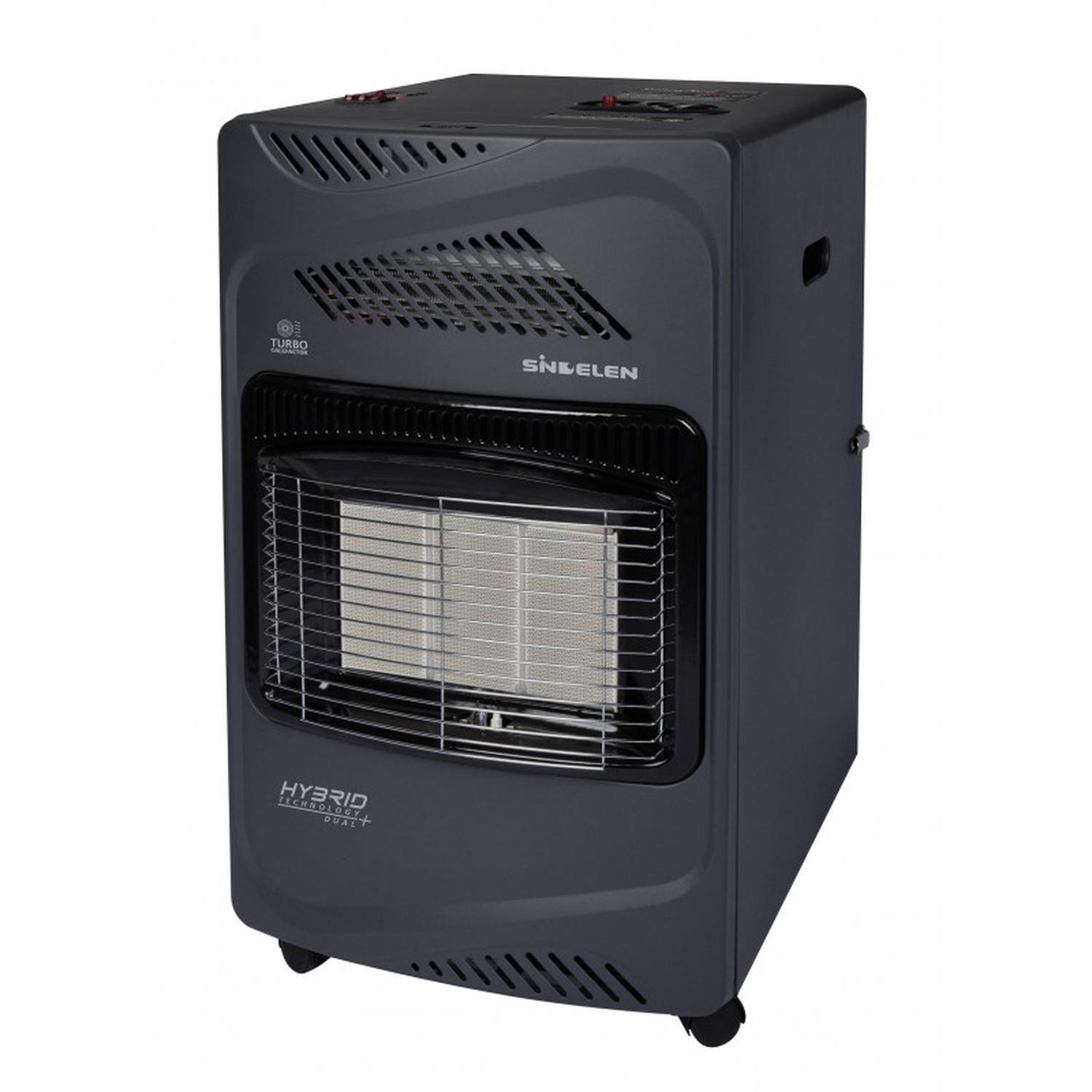 Estufa A Gas Infrarroja Turbo Calefactor Sindelen Sr-6350t-2