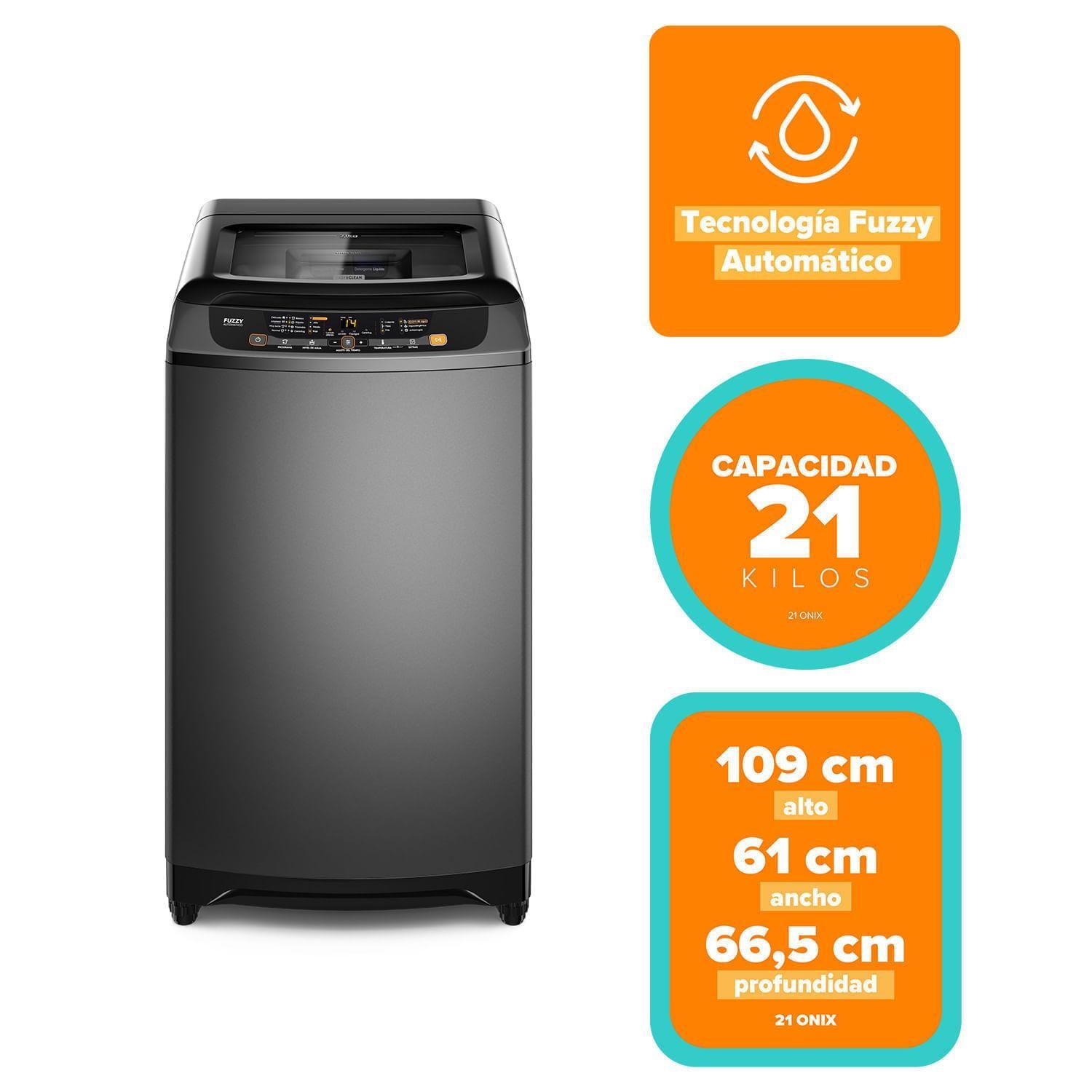 Lavadora Mademsa 21 Kg Carga Superior Onix-7