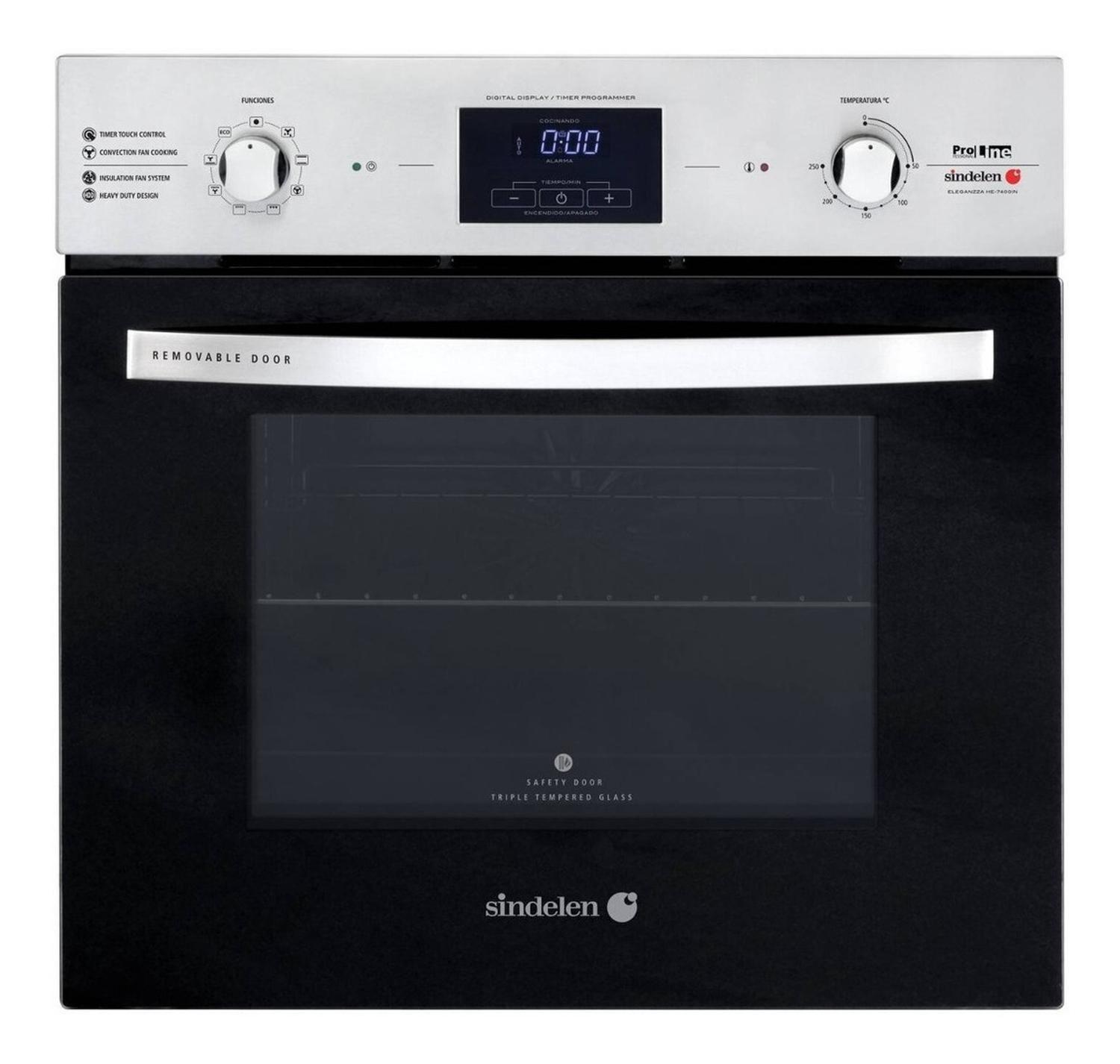 Horno Empotrable Eléctrico Sindelen He-7400in-0