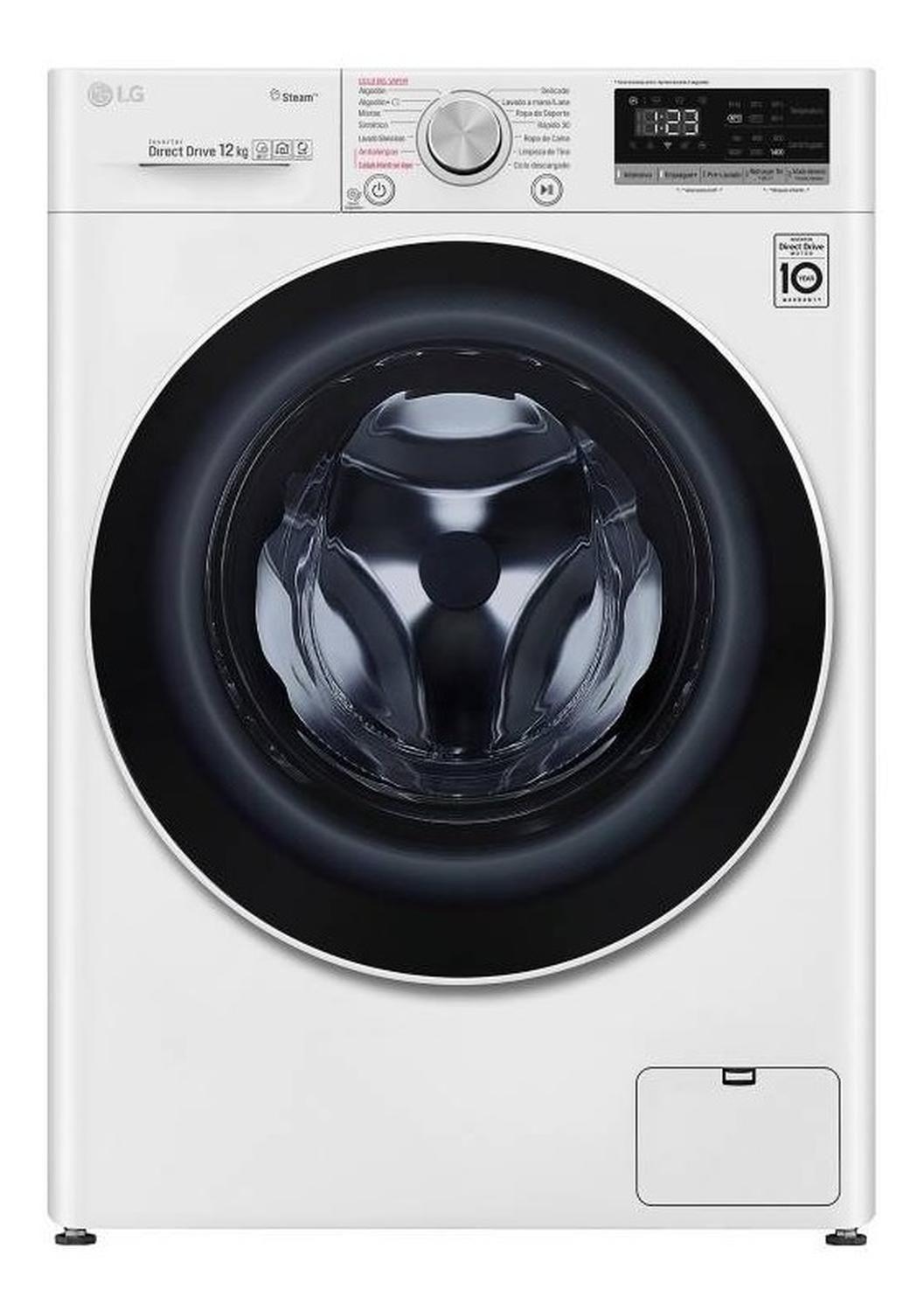 Lavadora Automática LG 12 Kg Wm12wvc4s6-0