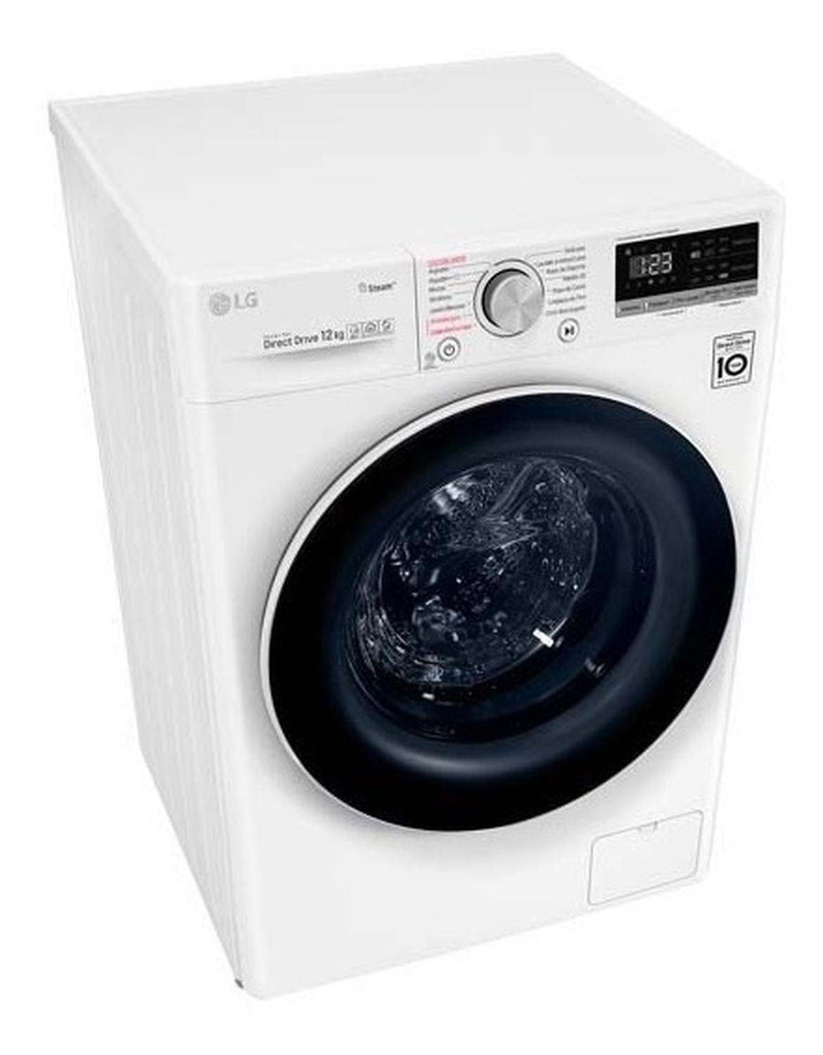 Lavadora Automática LG 12 Kg Wm12wvc4s6-1