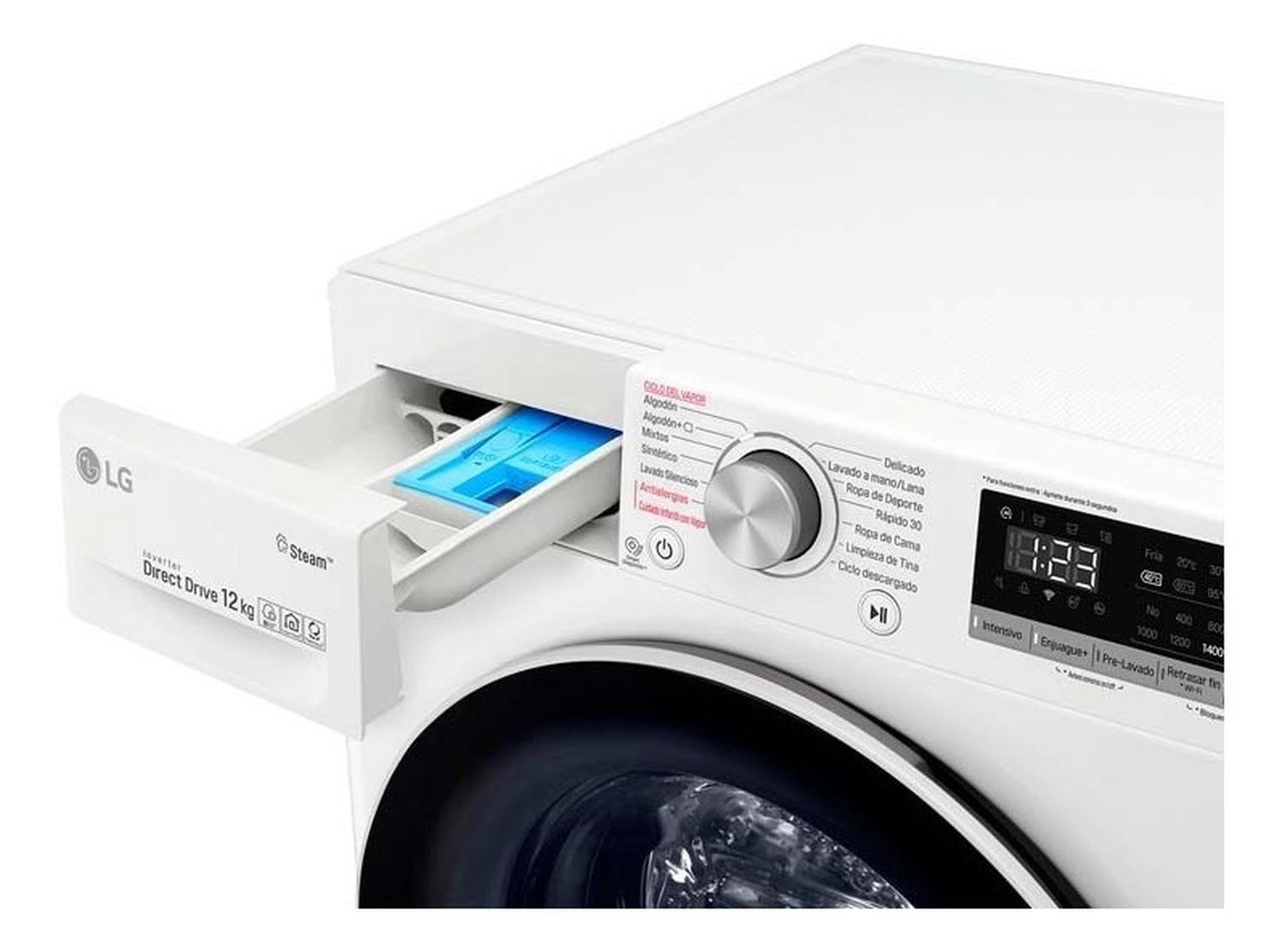 Lavadora Automática LG 12 Kg Wm12wvc4s6-2