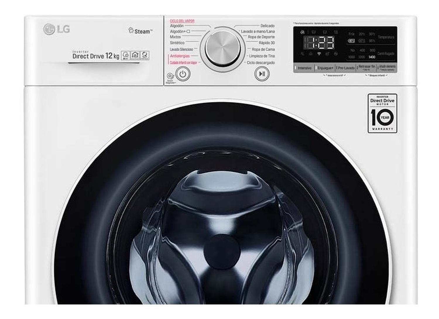 Lavadora Automática LG 12 Kg Wm12wvc4s6-3