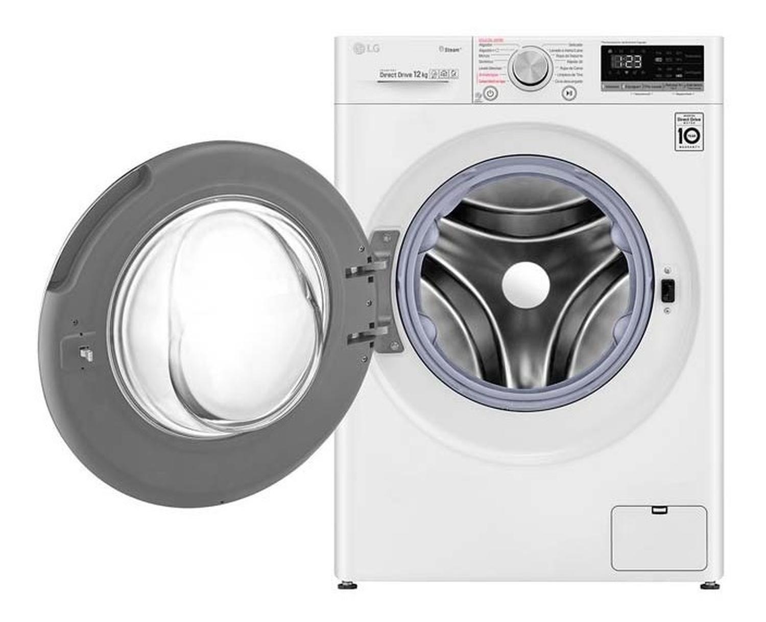 Lavadora Automática LG 12 Kg Wm12wvc4s6-4
