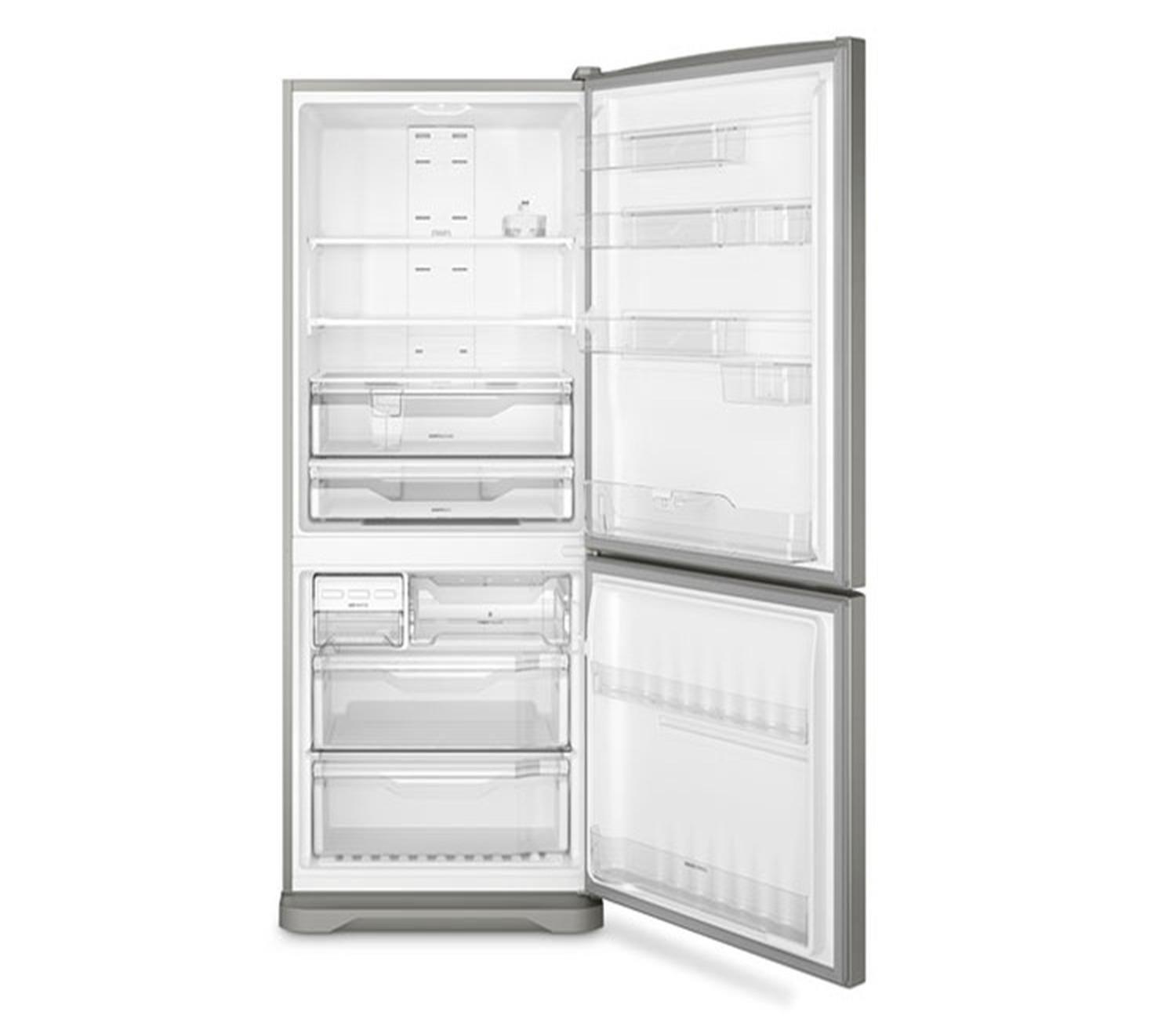 Refrigerador Fensa Bottom Freezer No Frost 598 Litros Inox BFX84-2
