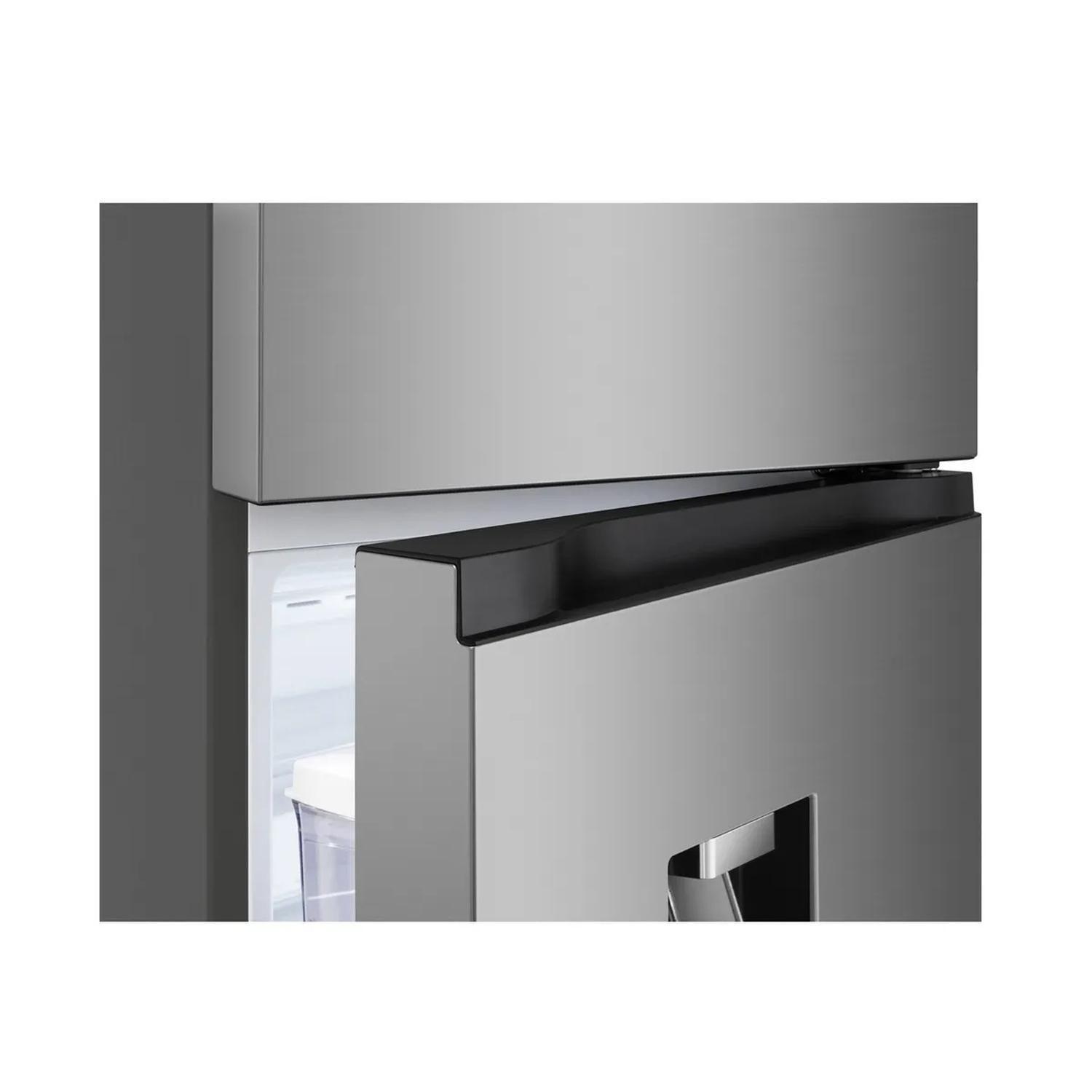 Refrigerador No Frost Top Freezer LG VT27KPY LG con dispensador 264L-2