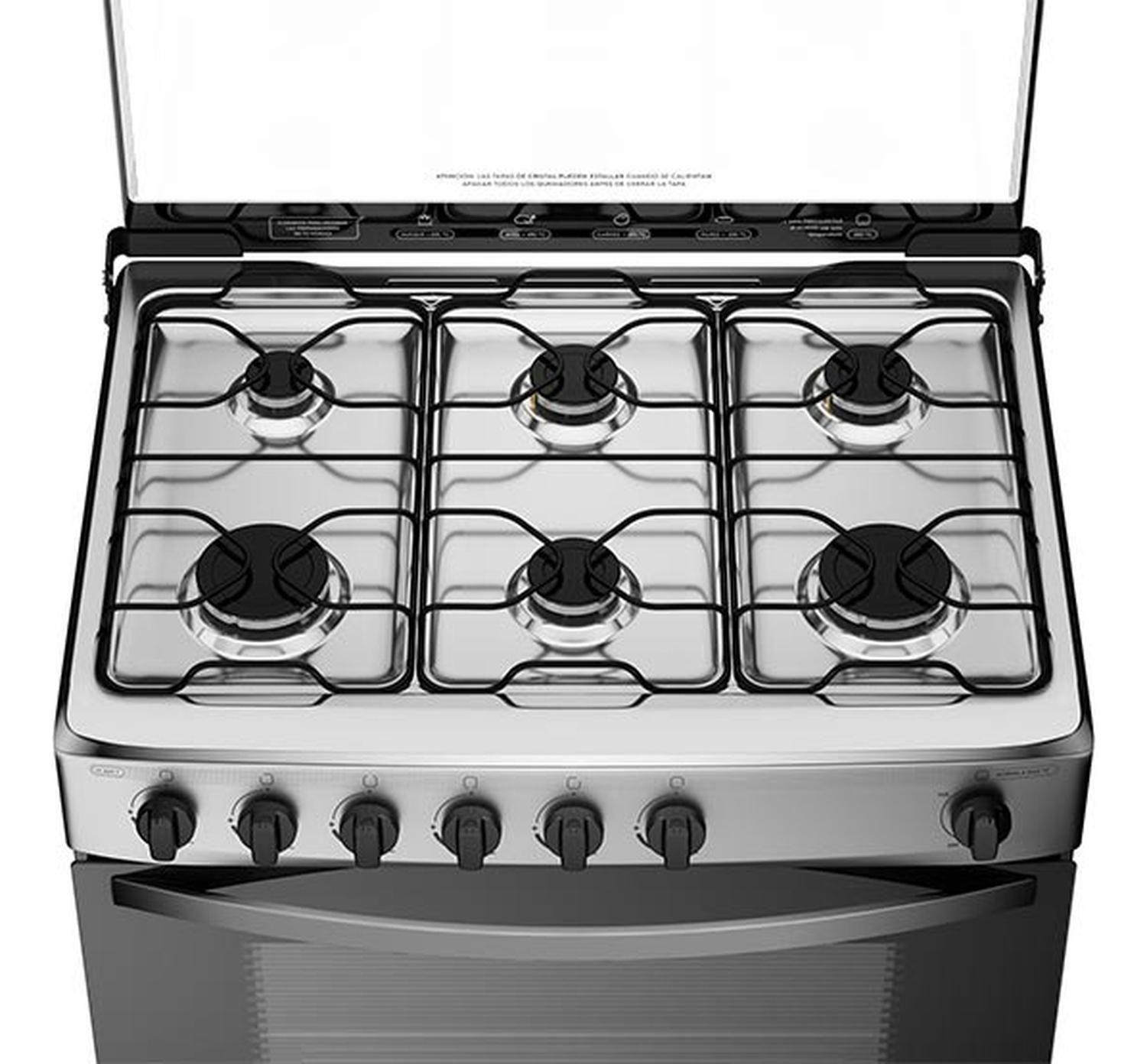 Cocina Mademsa 6 Platos 820 T-2