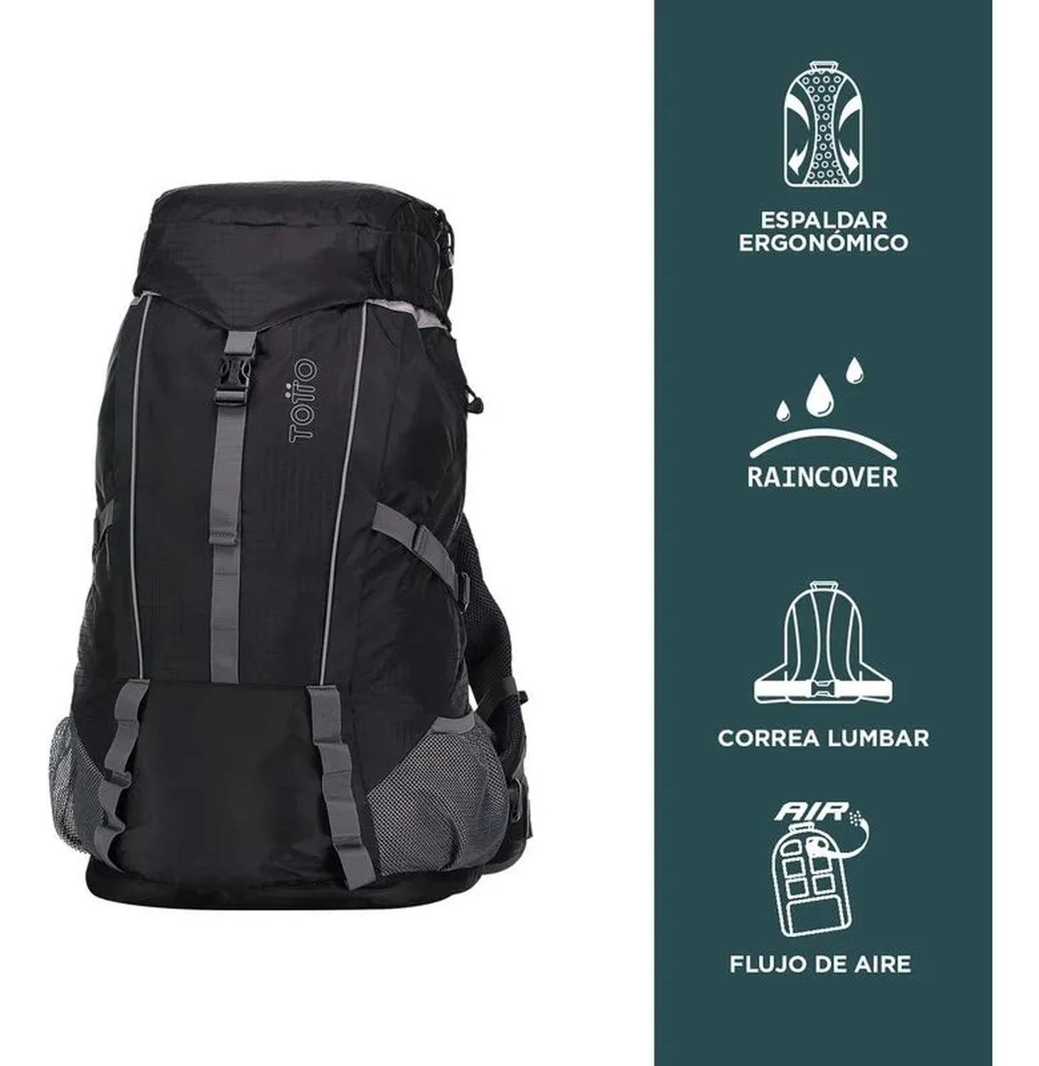 Mochila Totto Nand-n01 Mochila Totto N49 Lts-4