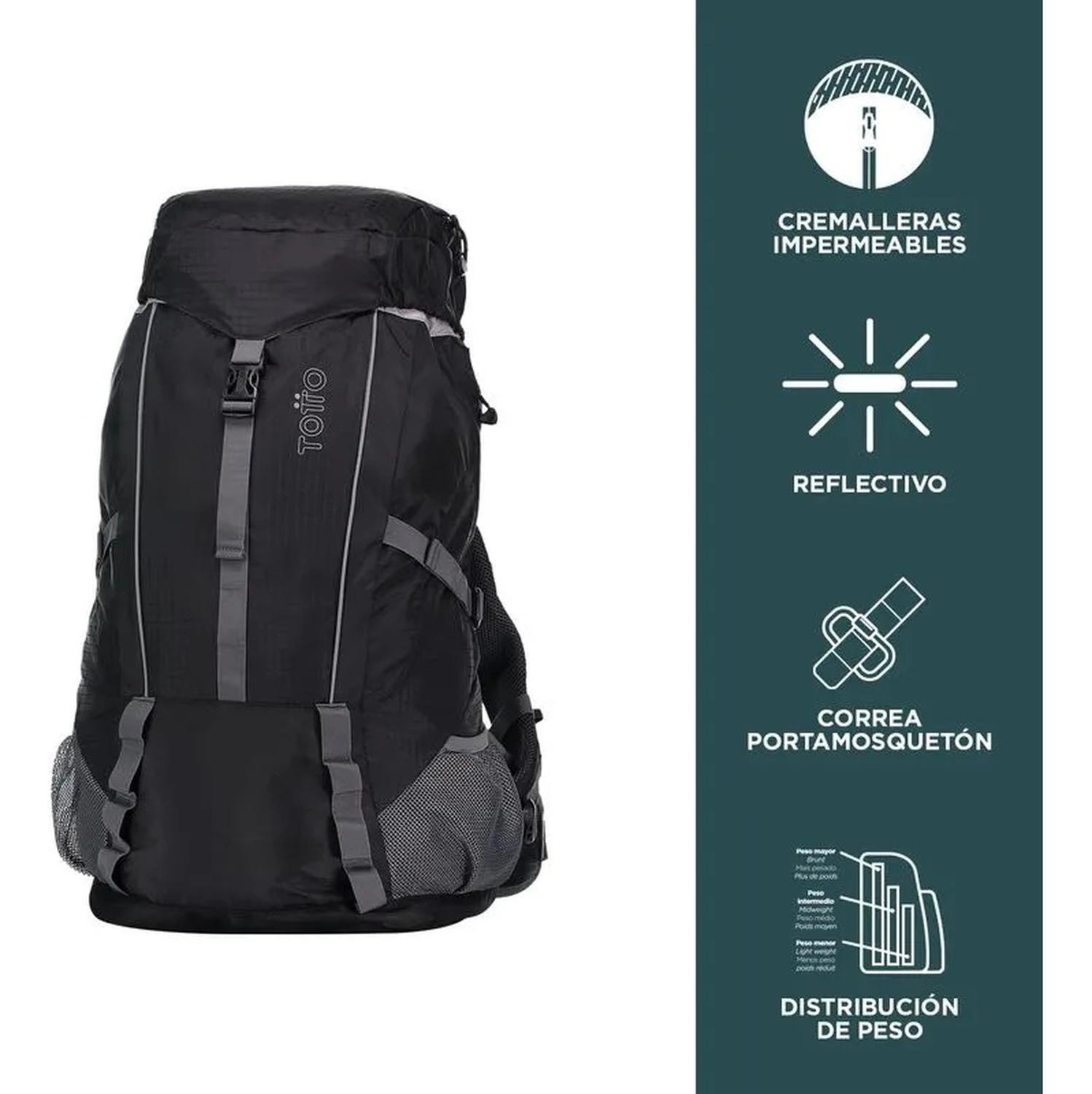 Mochila Totto Nand-n01 Mochila Totto N49 Lts-6