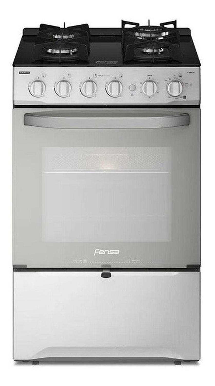 Cocina Fensa 4 Platos Experience Con Vaporbake F 3000 Rt-0