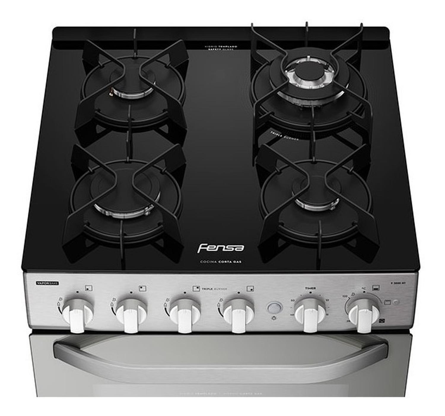 Cocina Fensa 4 Platos Experience Con Vaporbake F 3000 Rt-1