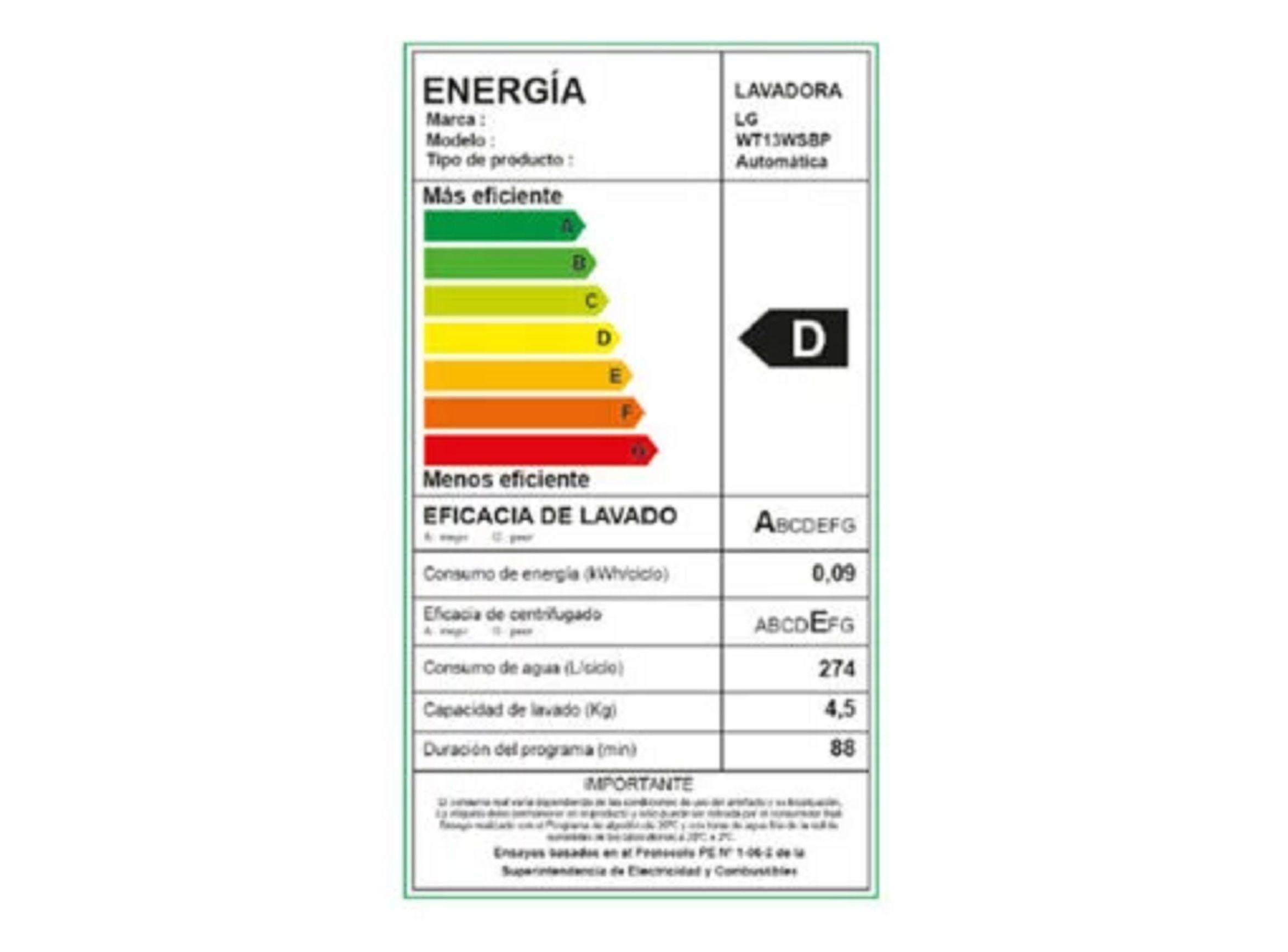 Lavadora Automática LG 13 Kg Wt13Wsbp-5