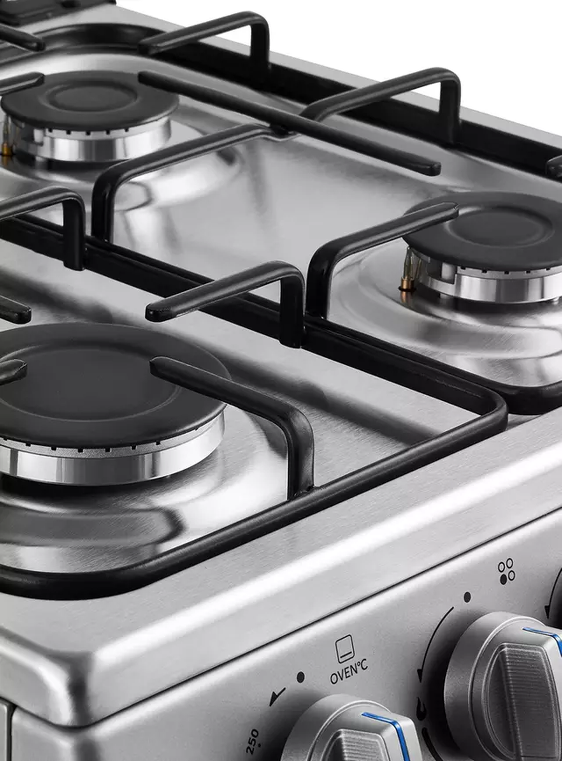 Cocina a Gas Midea 4 Quemadores MFO-MG20TCSSL-4
