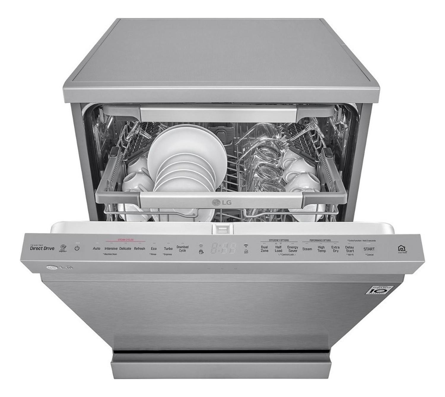 Lavavajillas LG 14 Platos Df425hss.aaspecl-4