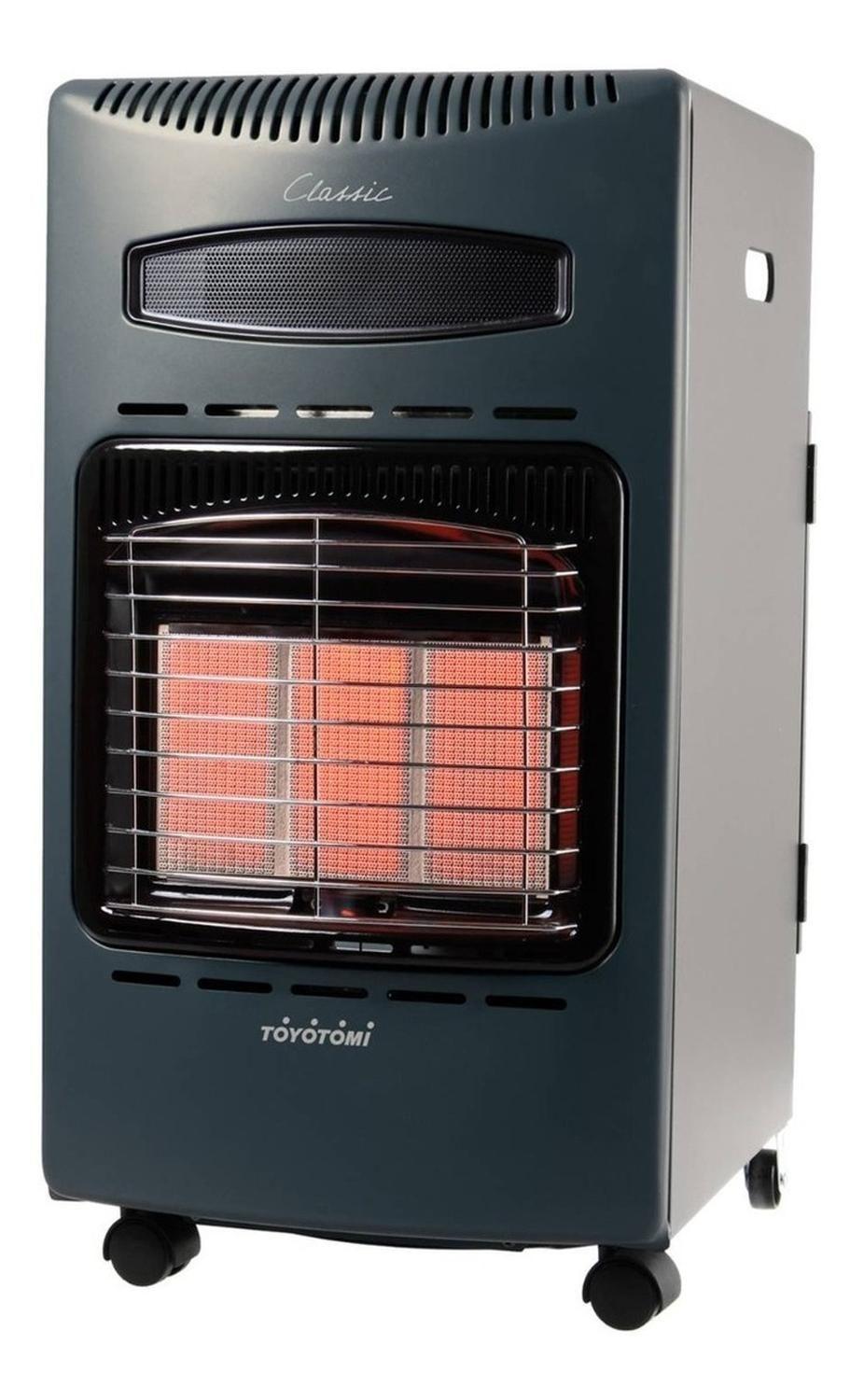 Estufa A Gas 11 Kg Toyotomi Gh-40 Azul-4