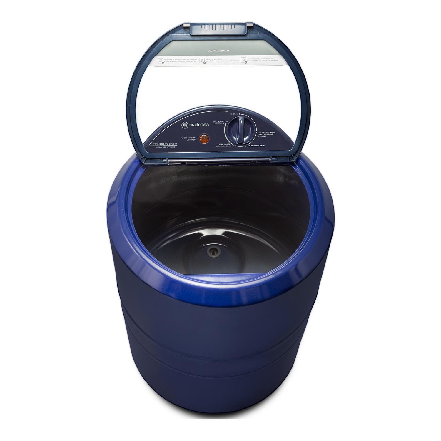Lavadora Mademsa Carga Superior 4 kg Twister 5100-3