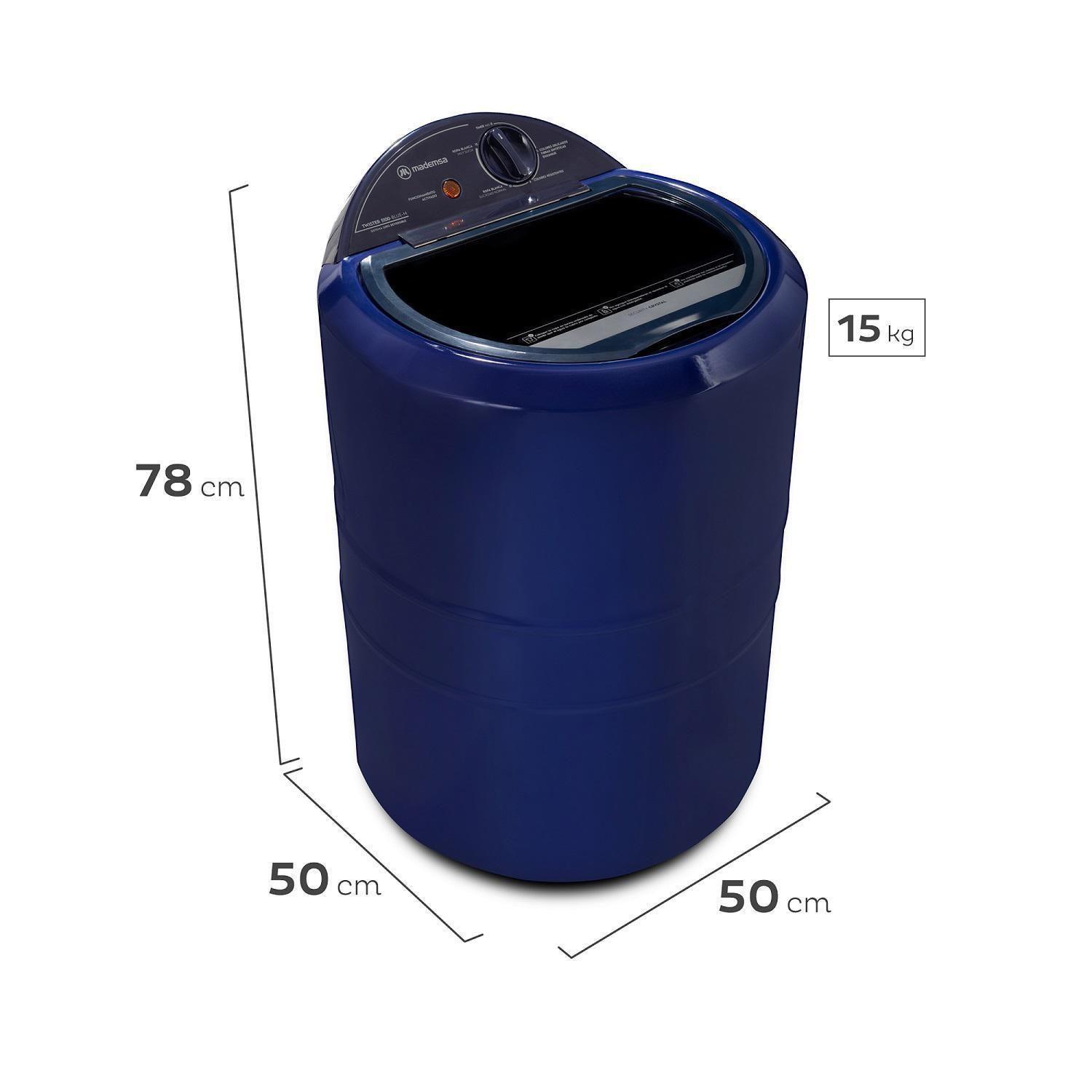 Lavadora Mademsa Carga Superior 4 kg Twister 5100-5