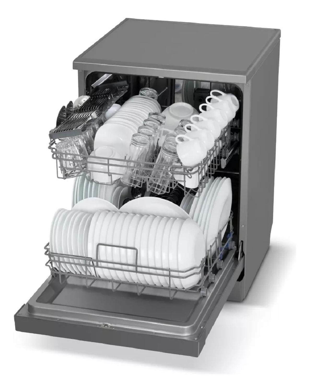 Lavavajillas 12 Cubiertos Inox Midea Mlv-12si5203-2